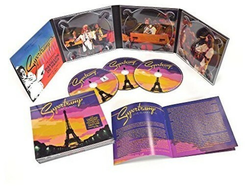 Supertramp – Live in Paris ’79 [Used Very Good CD] NTSC Format, UK – Import