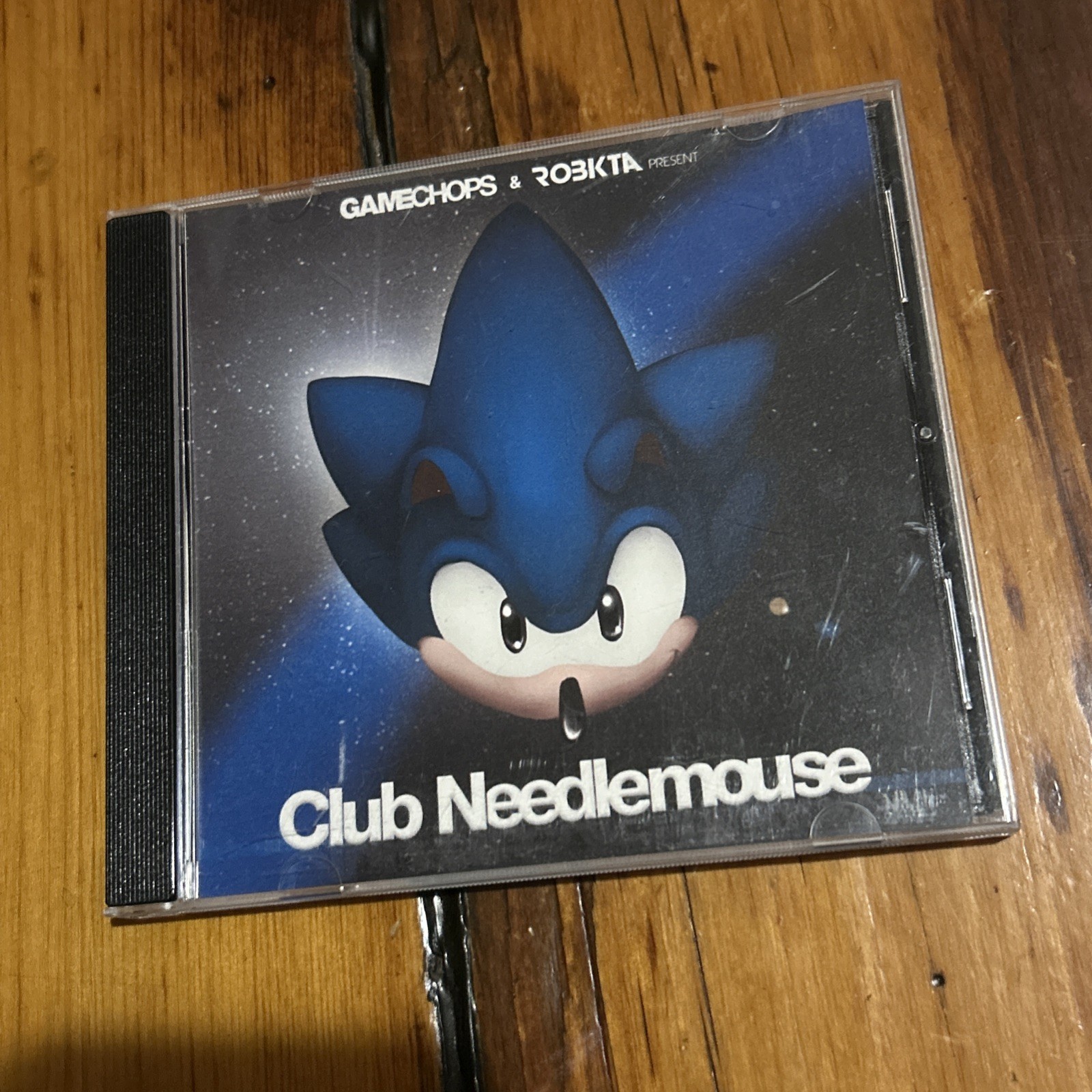 Club Needlemouse Cd By Gamechops Robkta Club House Sonic Video Game Nintendo Mix