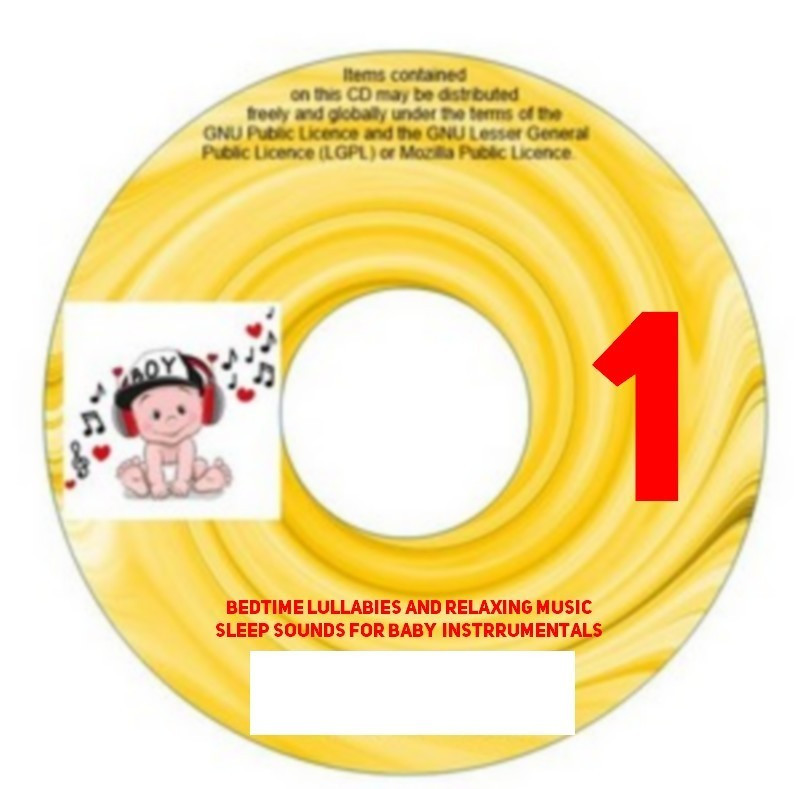 CD1 75 Min Bedtime Lullabies and Relaxing music Sleep Sounds for Baby