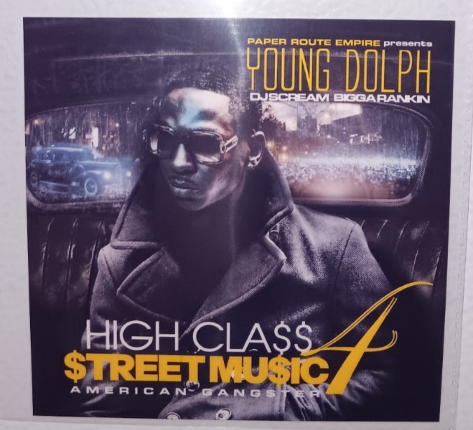 CD Rap/Hip-Hop, Young Dolph – High Class Street Music 4 [SEALED Mixtape]