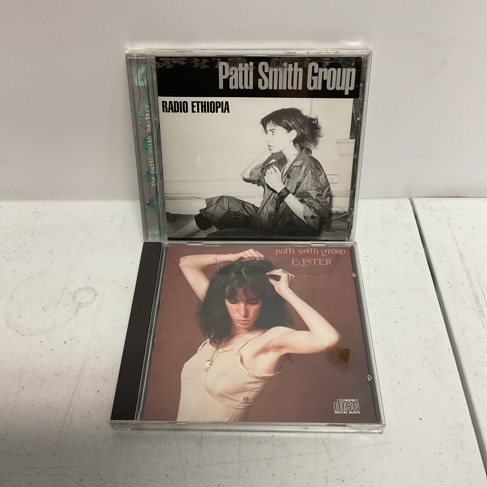 Patti Smith Group 2 CD Lot: Easter, Radio Ethiopia