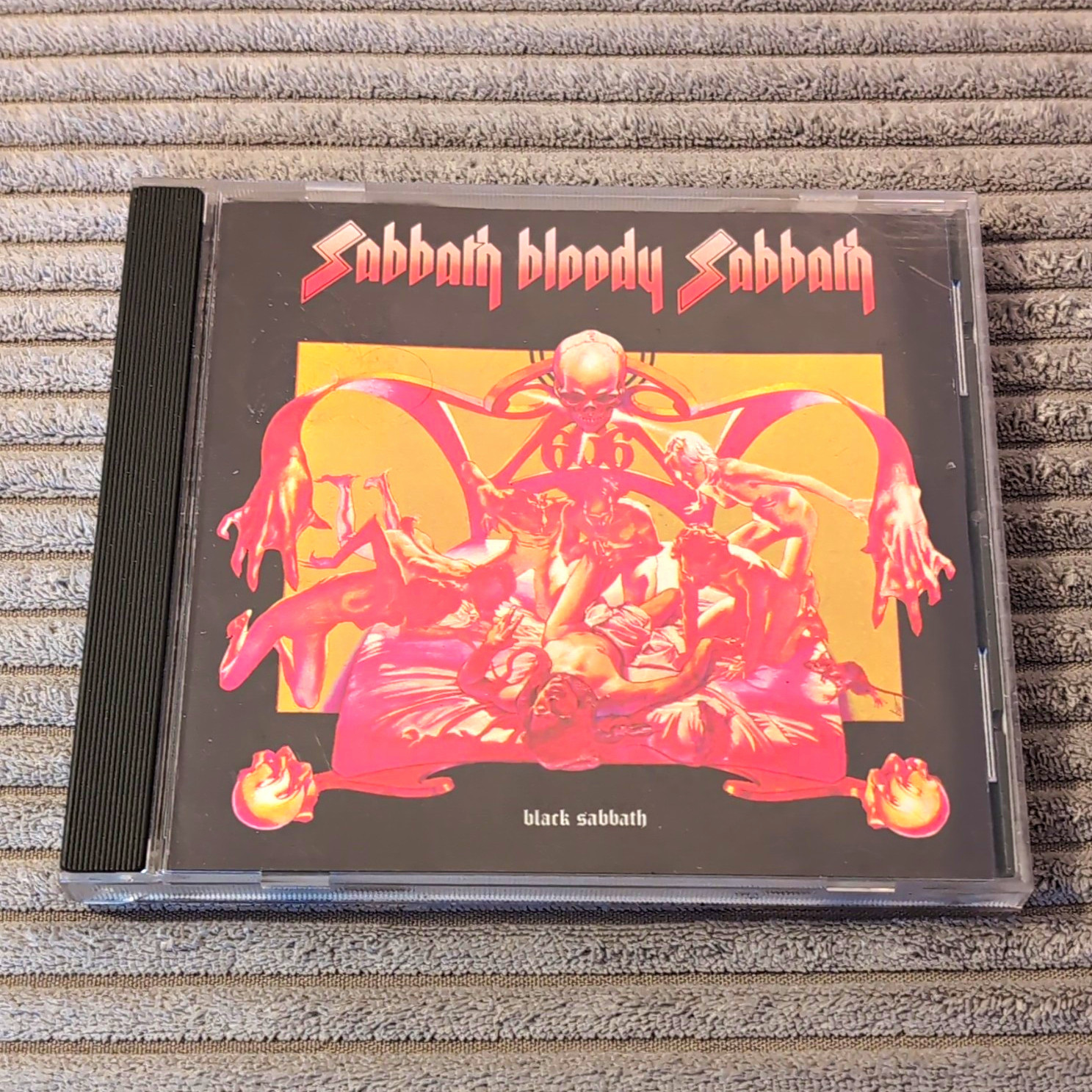 Black Sabbath Sabbath Bloody Sabbath CD 1990 Warner Bros. Records