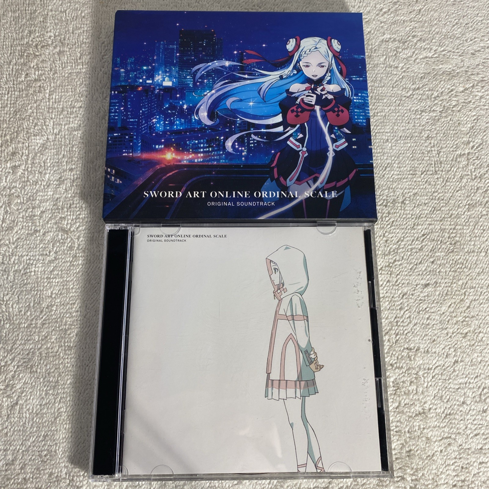 Sword Art Online Ordinal Scale Original Soundtrack Anime SAO Aniplex Official