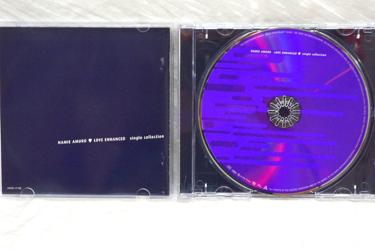 NAMIE AMURO LOVE ENHANCED CD ALBUM BEST COLLECTION POP J-POP