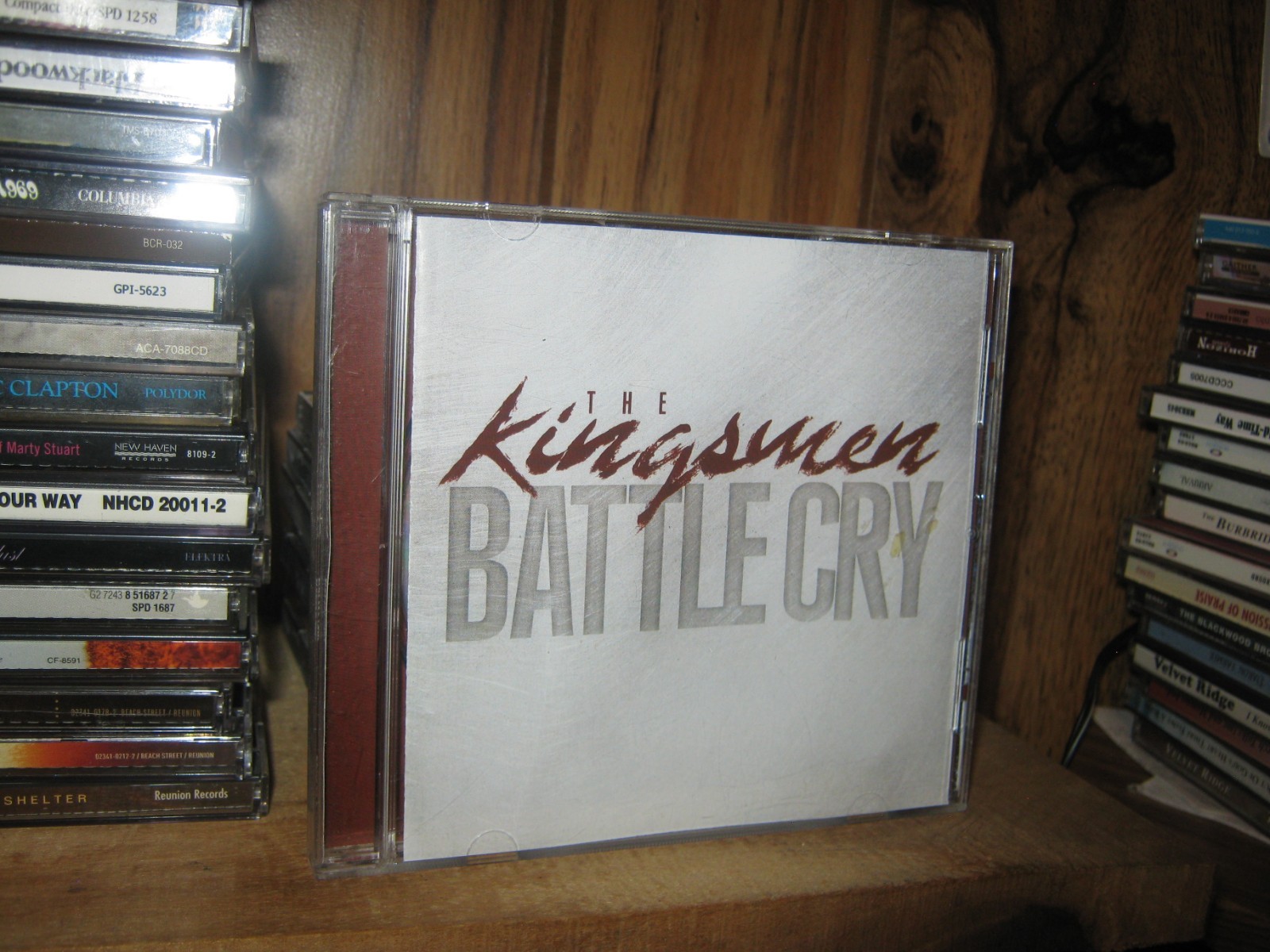 The Kingsmen Quartet ; Battle Cry [Southern Gospel ] 2014 Horizon Records CD
