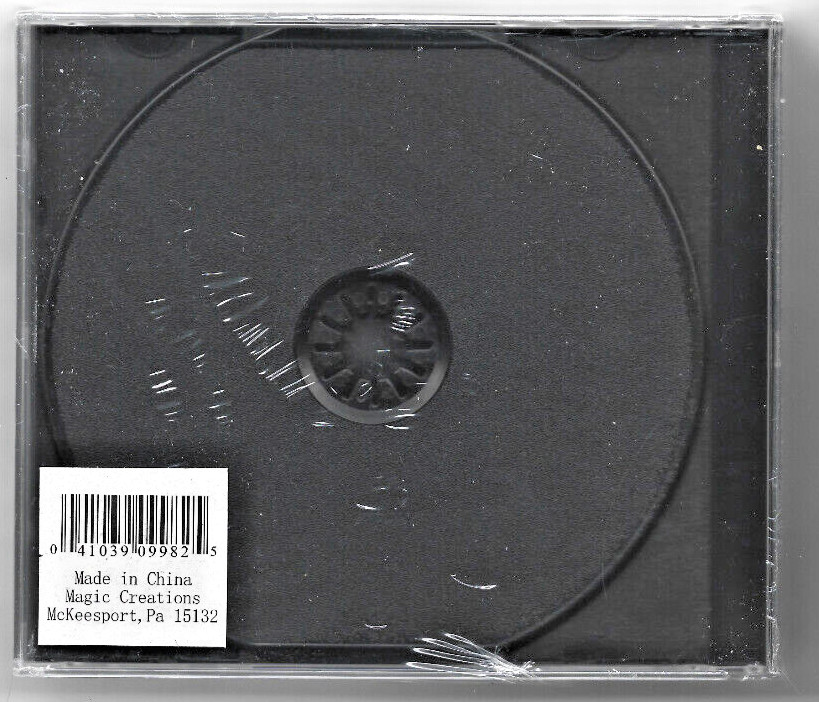 NEW SEALED 3 High Quality Audio CD Standard Jewel Case Replacements Compact Disc