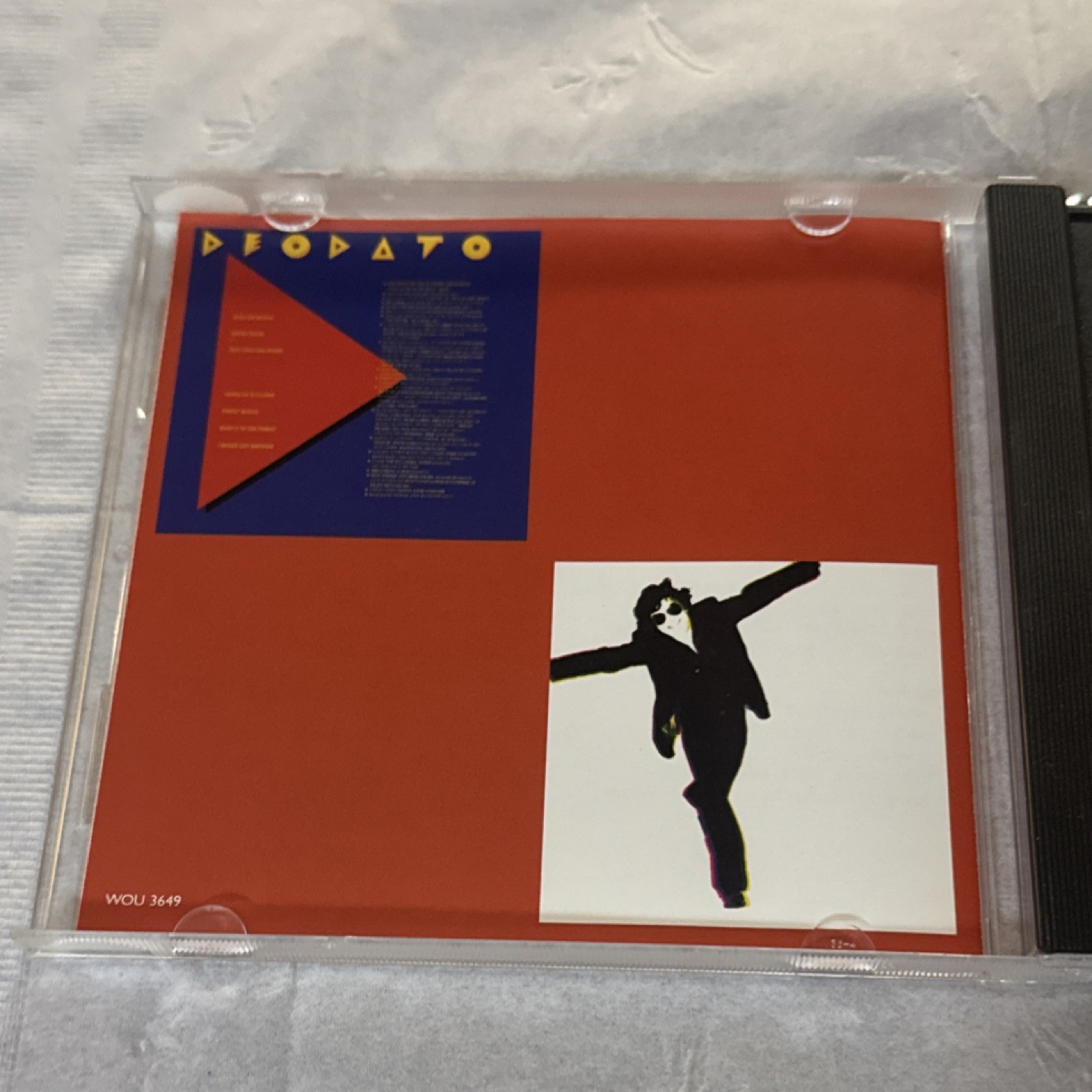Deodato Happy Hour/Motion CD Album Jewel Case Standard Multicolor