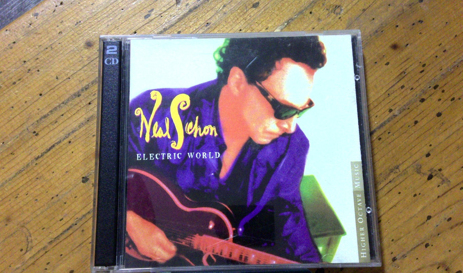 Neal Schon – Electric World (CD)