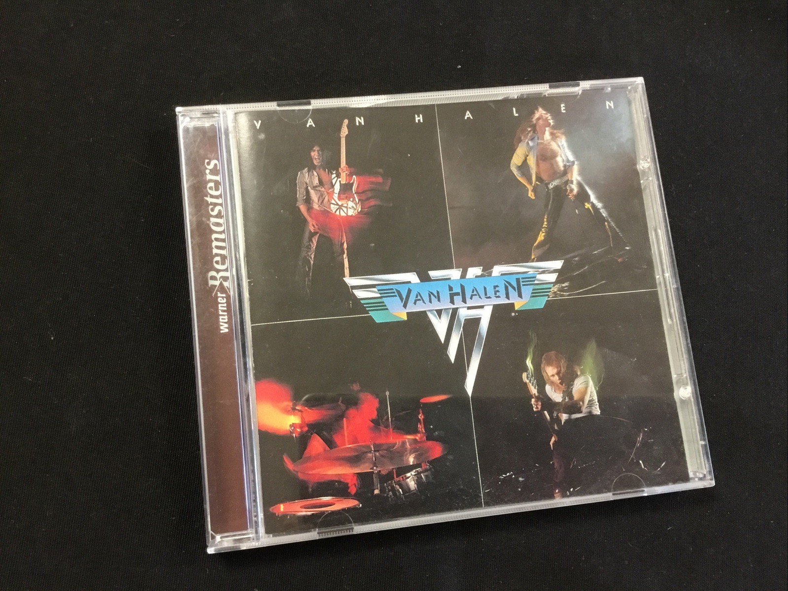 Van Halen “Van Halen” Self Titled First 1978 – CD – Remastered “Eruption”