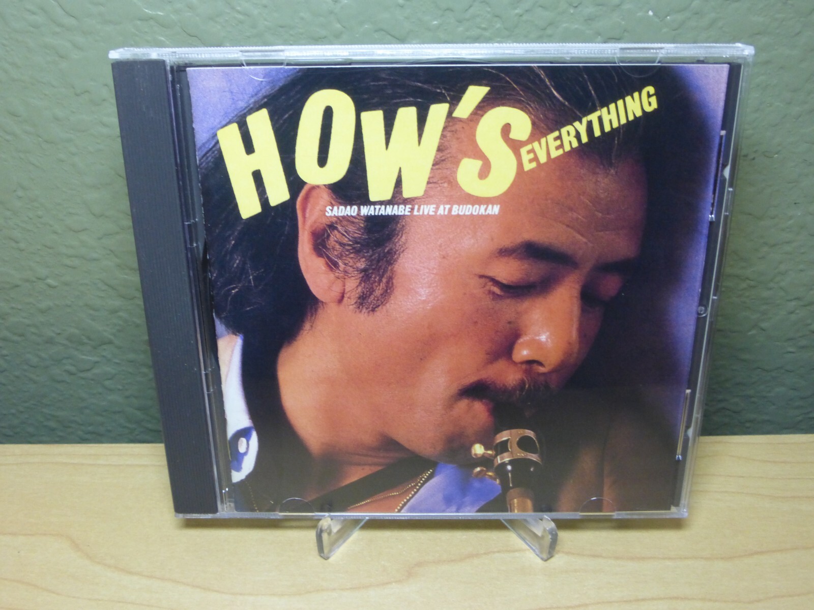 Sadao Watanabe – How’s Everything Sony Japan Mastersound CD Remastered
