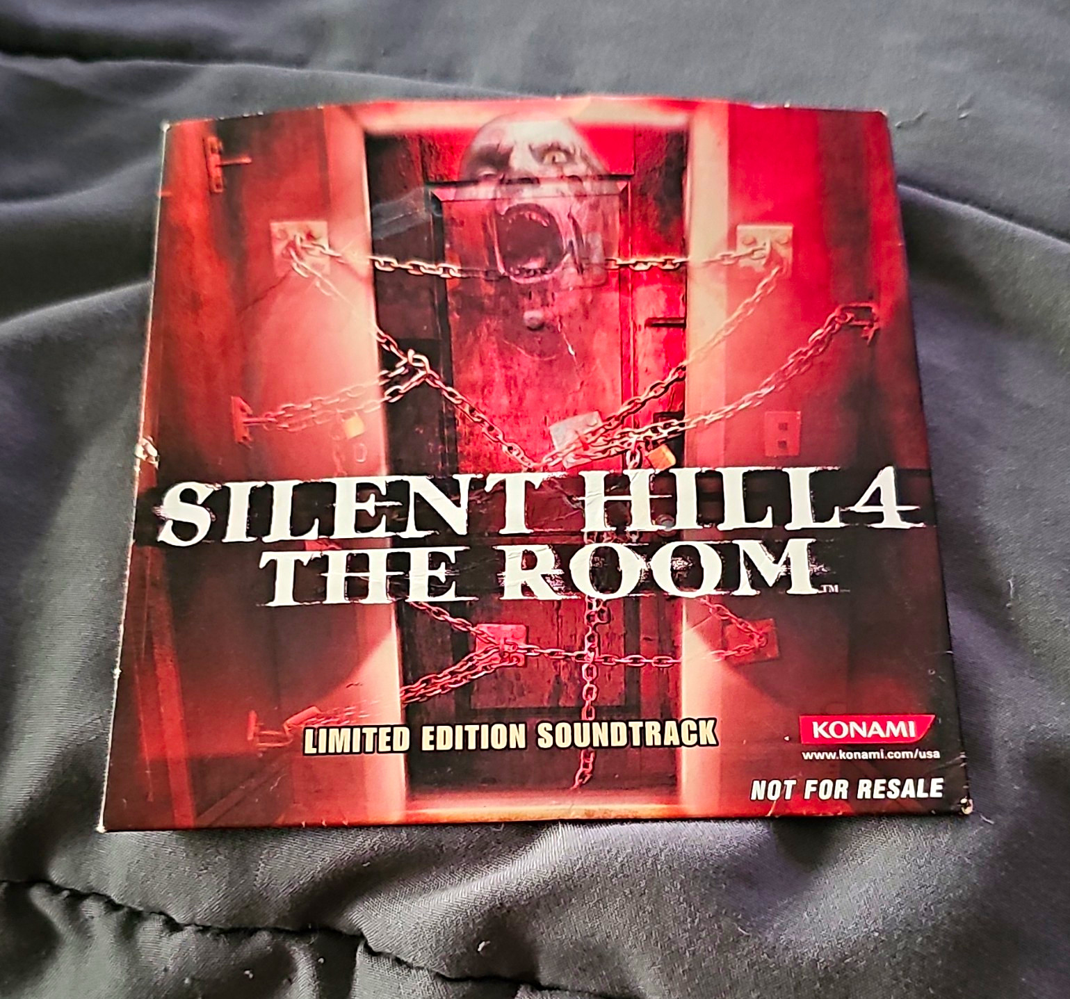 Konami Silent Hill 4: The Room Soundtrack CD Akira Yamaoka 2004 Limited