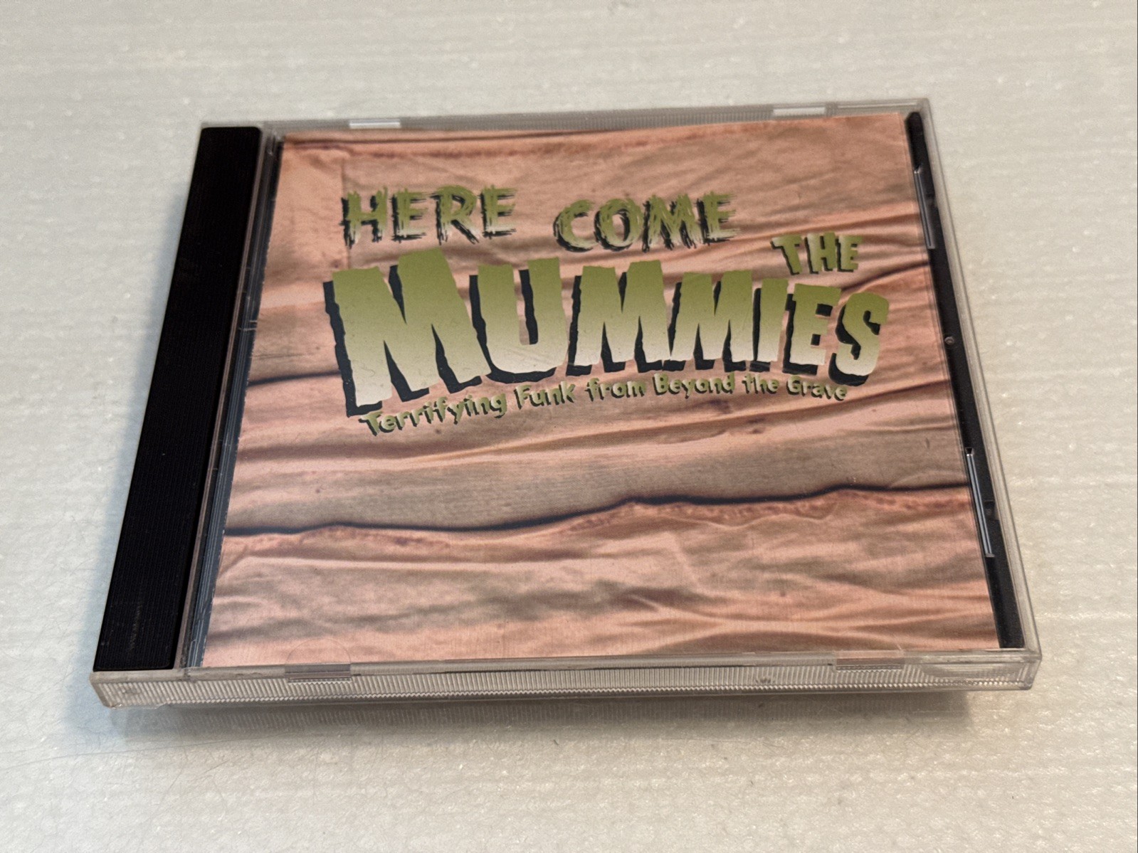 NM DISC! Here Come The Mummies Terrifying Funk From Beyond the Grave RARE OOP CD