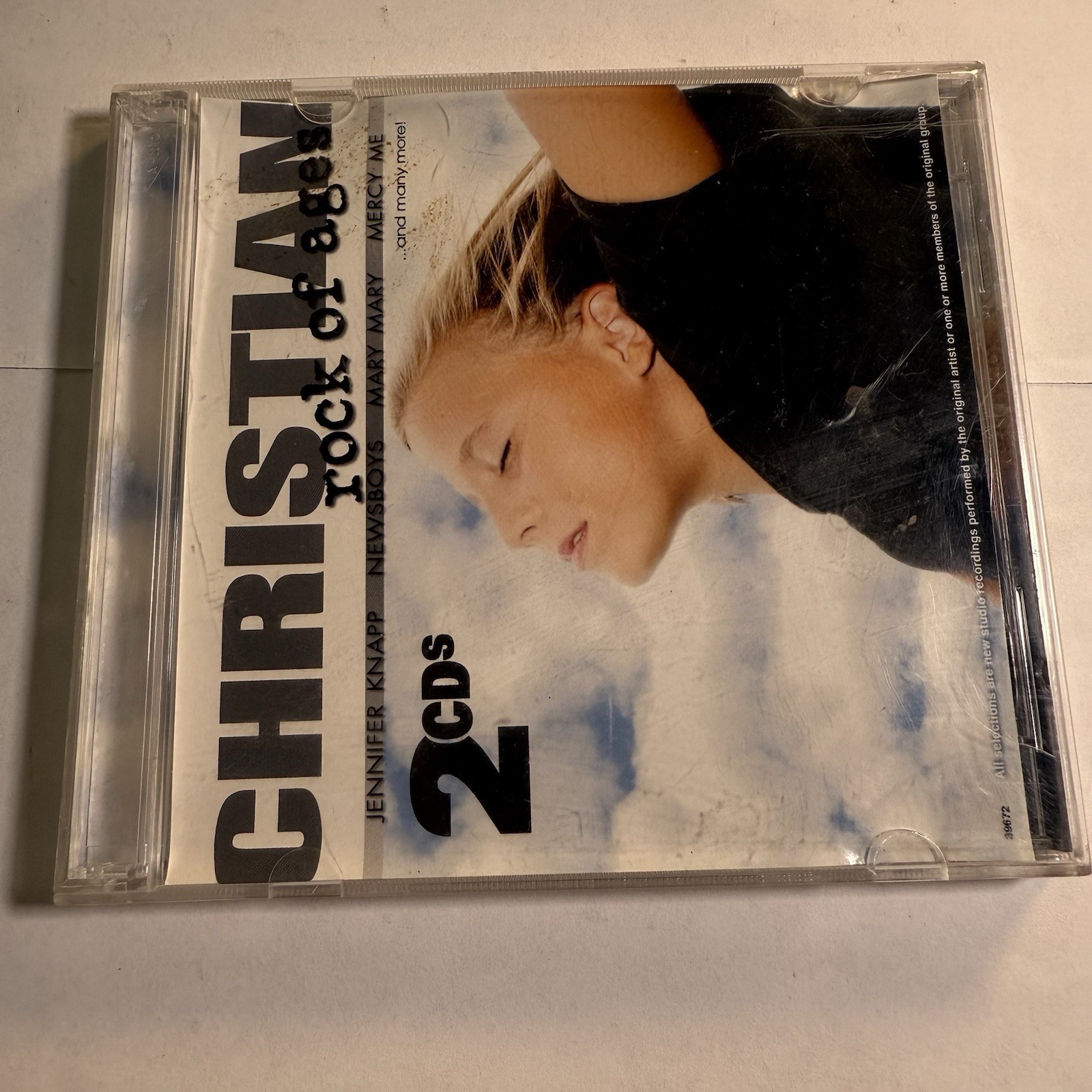 Christian- Rock Of Ages 2 CD Set Various Artists 2005 Echo Bridge
