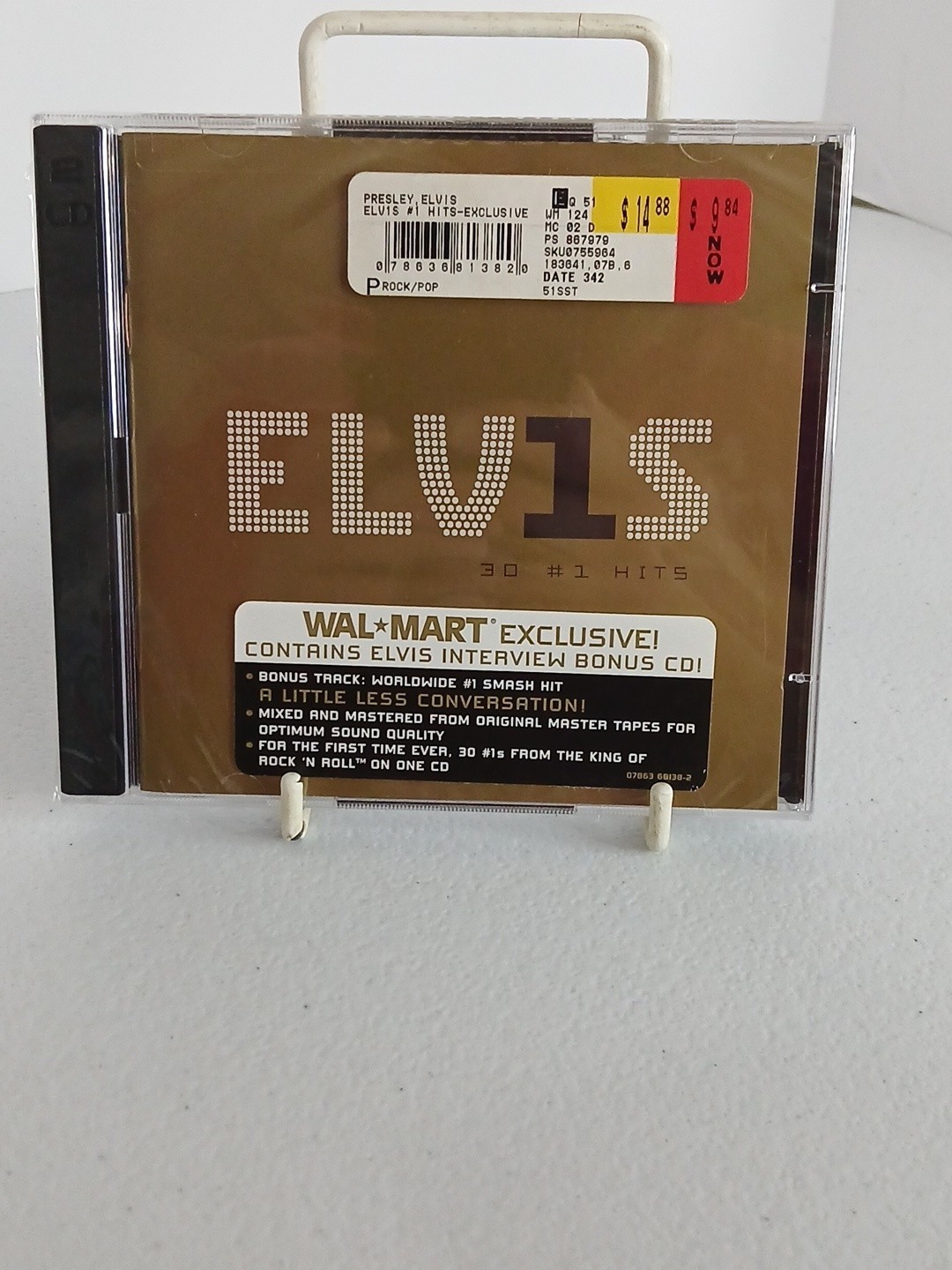 Elvis Presley 30 #1 Hits 2CD Set 2002 RCA Greatest Hits Rock Pop Album