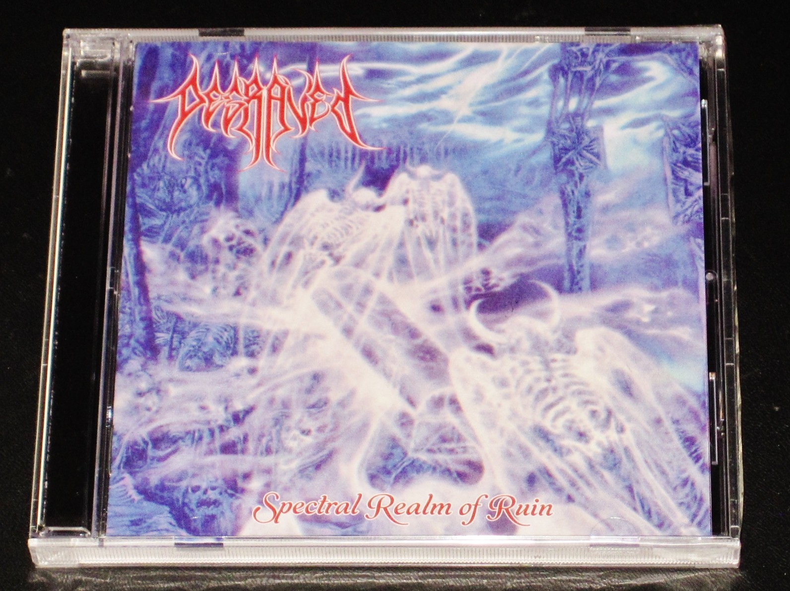 Degraved: Spectral Realm Of Ruin CD 2025 Dark Descent Records USA DDR349CD NEW