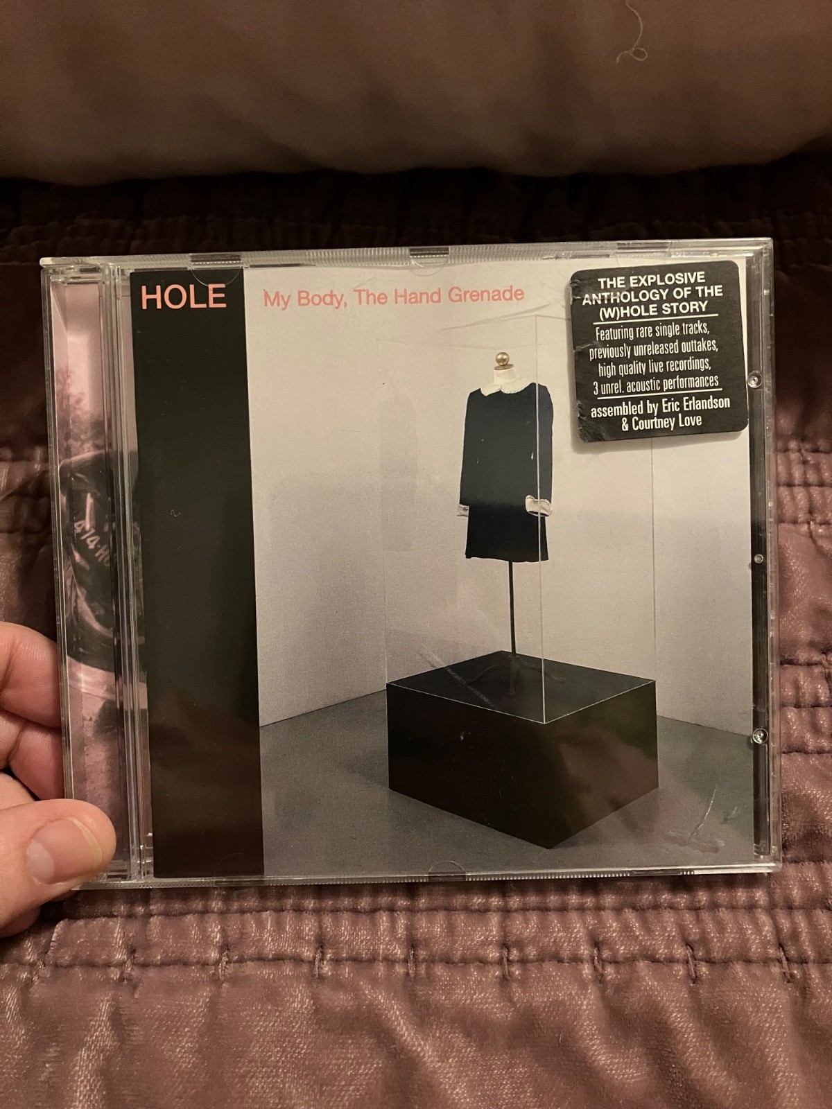 My Body the Hand Grenade by Hole (CD, 1997)
