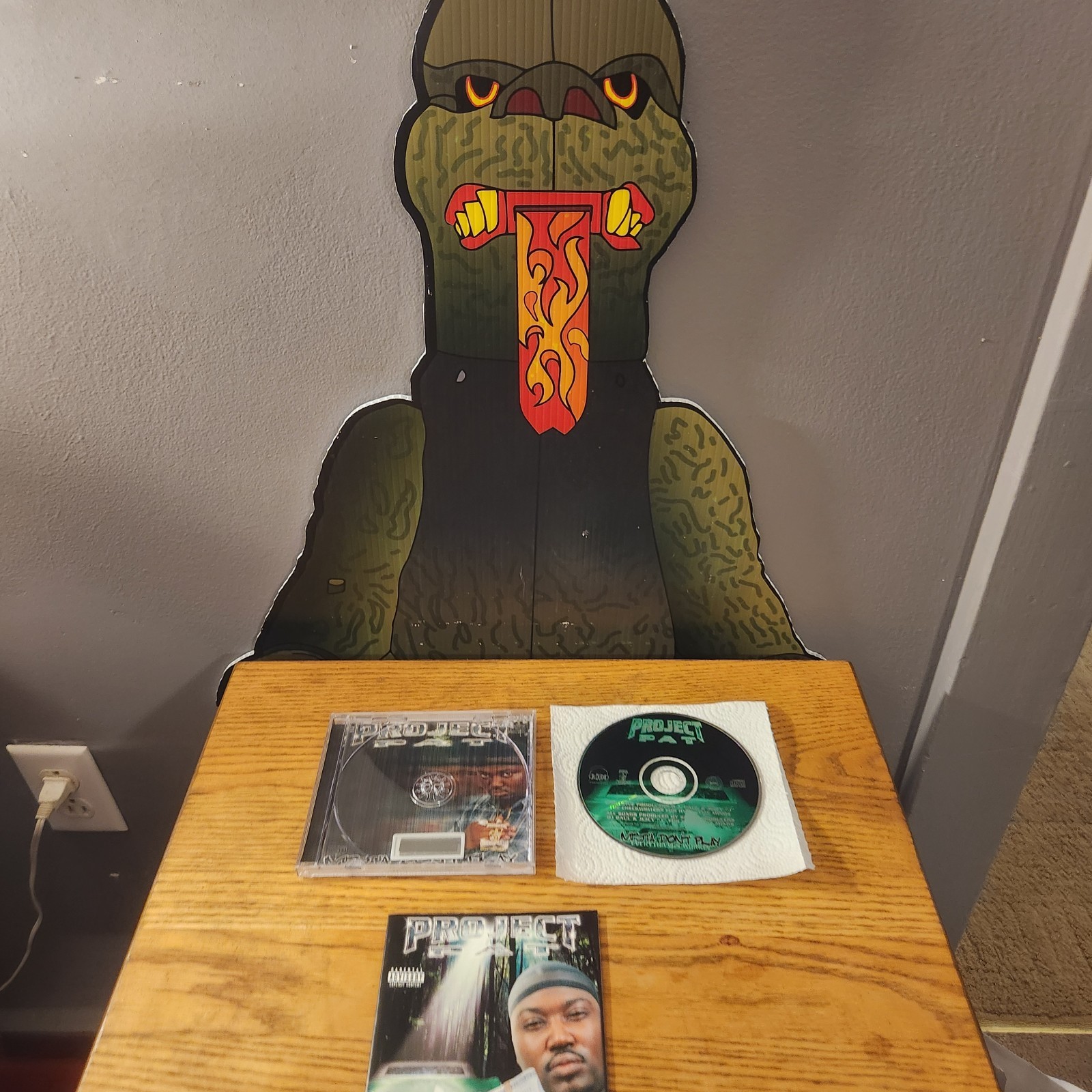 Project Pat – Mista Don’t Play CD Rap Album Memphis Rap Chickenhead RARE HTF