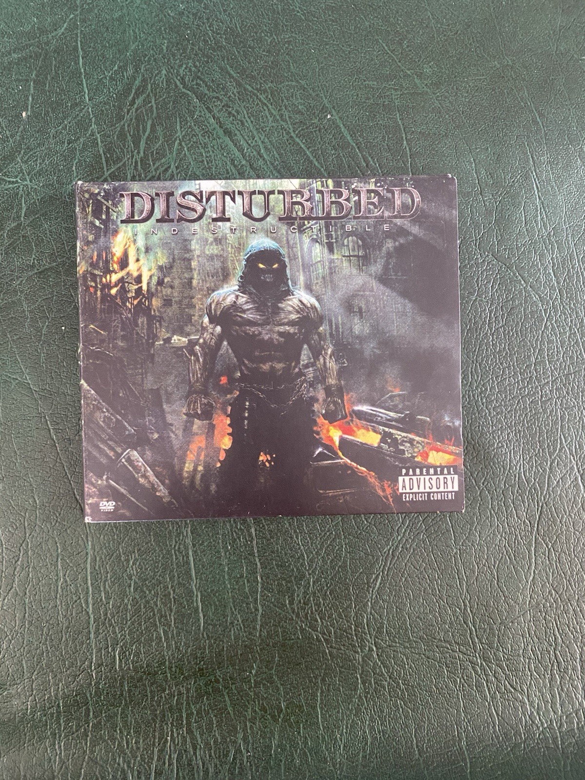 Disturbed Indestructible (DVD ONLY NO CD, 2008) Deluxe Digipak Special Edition