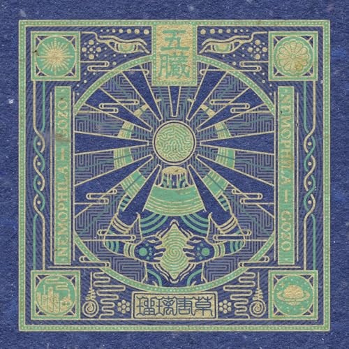 NEMOPHILA GOZO First Press Limited Edition Japan CD+Blu-ray DDCZ-9082