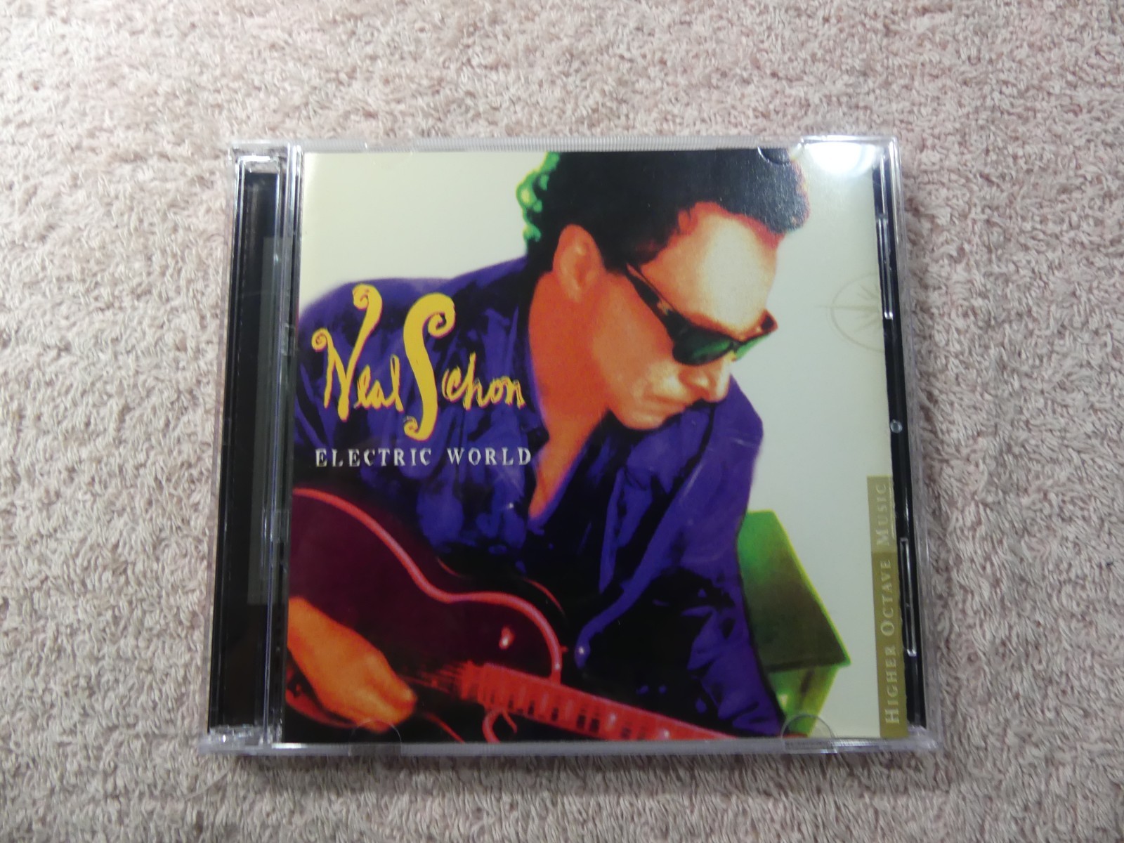 Electric World by Neal Schon (CD, Jul-1997, 2 Discs, Virgin)