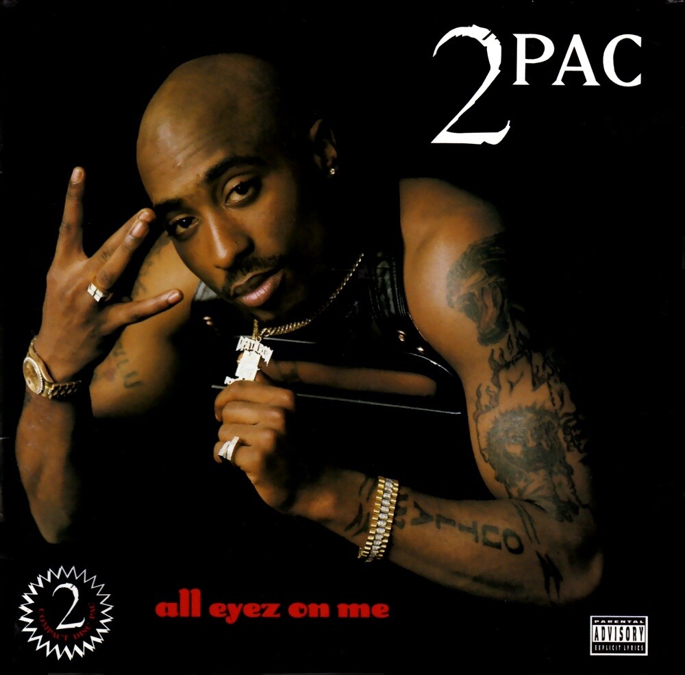 2Pac – All Eyez On Me (1996) Death Row – 524 204-2 Europe NEW 2xCD