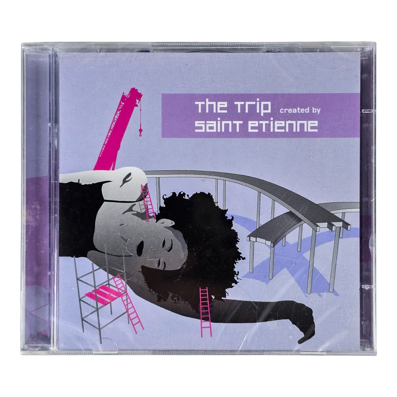 The Trip – Created By Saint Etienne CD New & Sealed