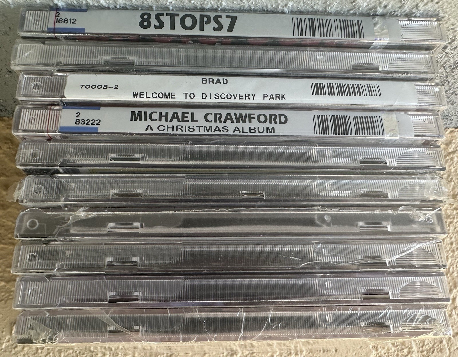 CD Mixed Genres Lot of 10 – New Sealed Old Stock – Fast Shipping 7