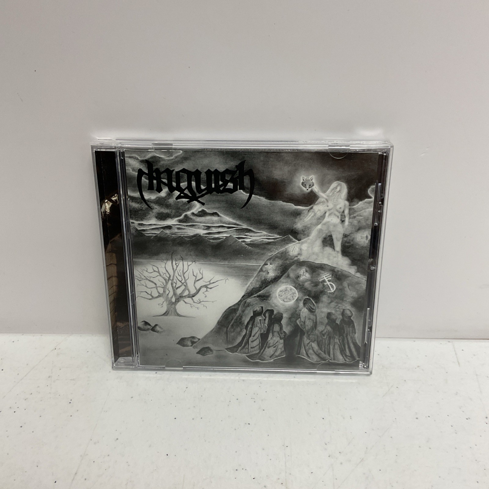 Anguish: Mountain CD 2014 Dark Descent Records, Death Metal