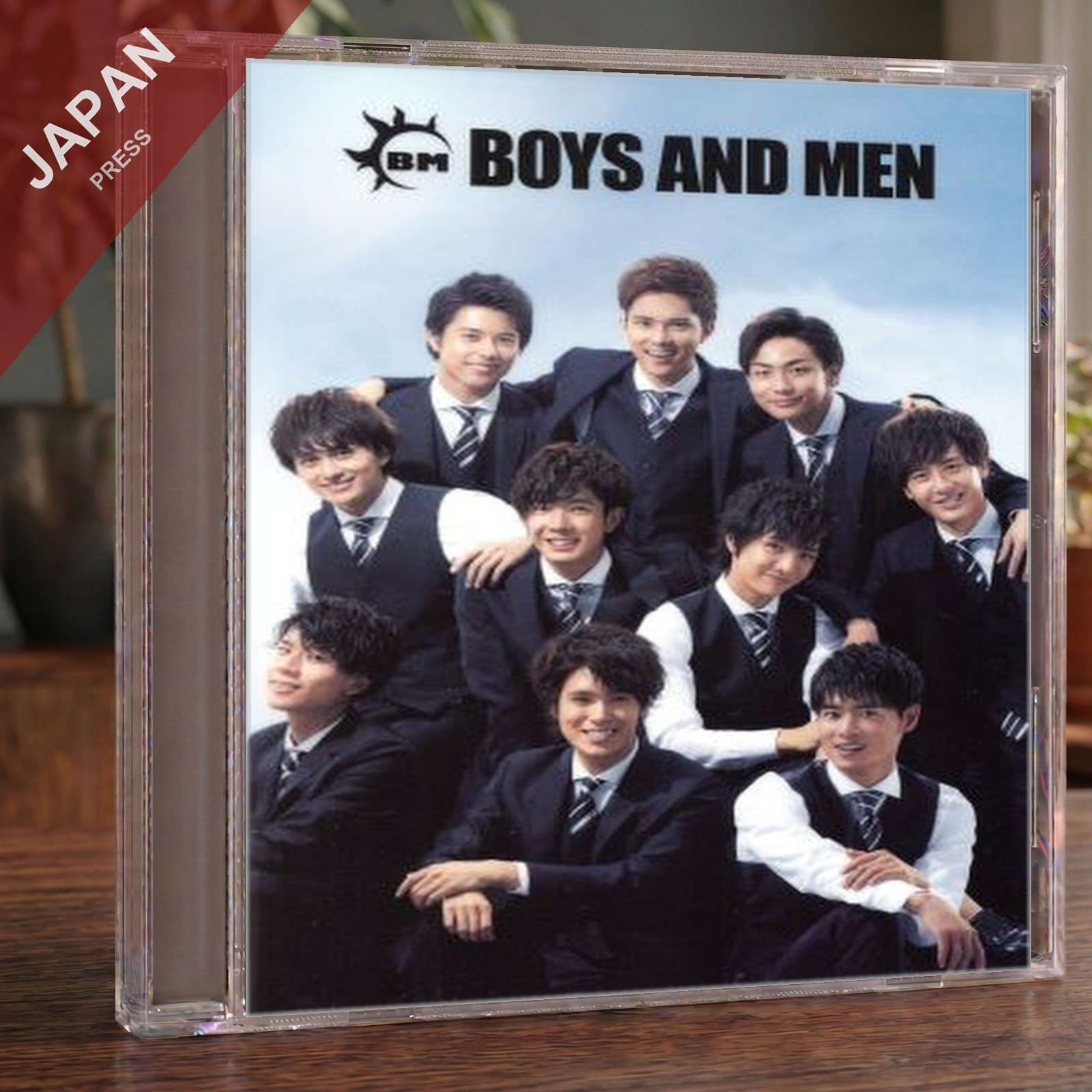 BOYS AND MEN – 友ありて・・(初回限定盤クリアファイル・ジャケット BOYS AND MEN盤) CD Japan Import J-Pop