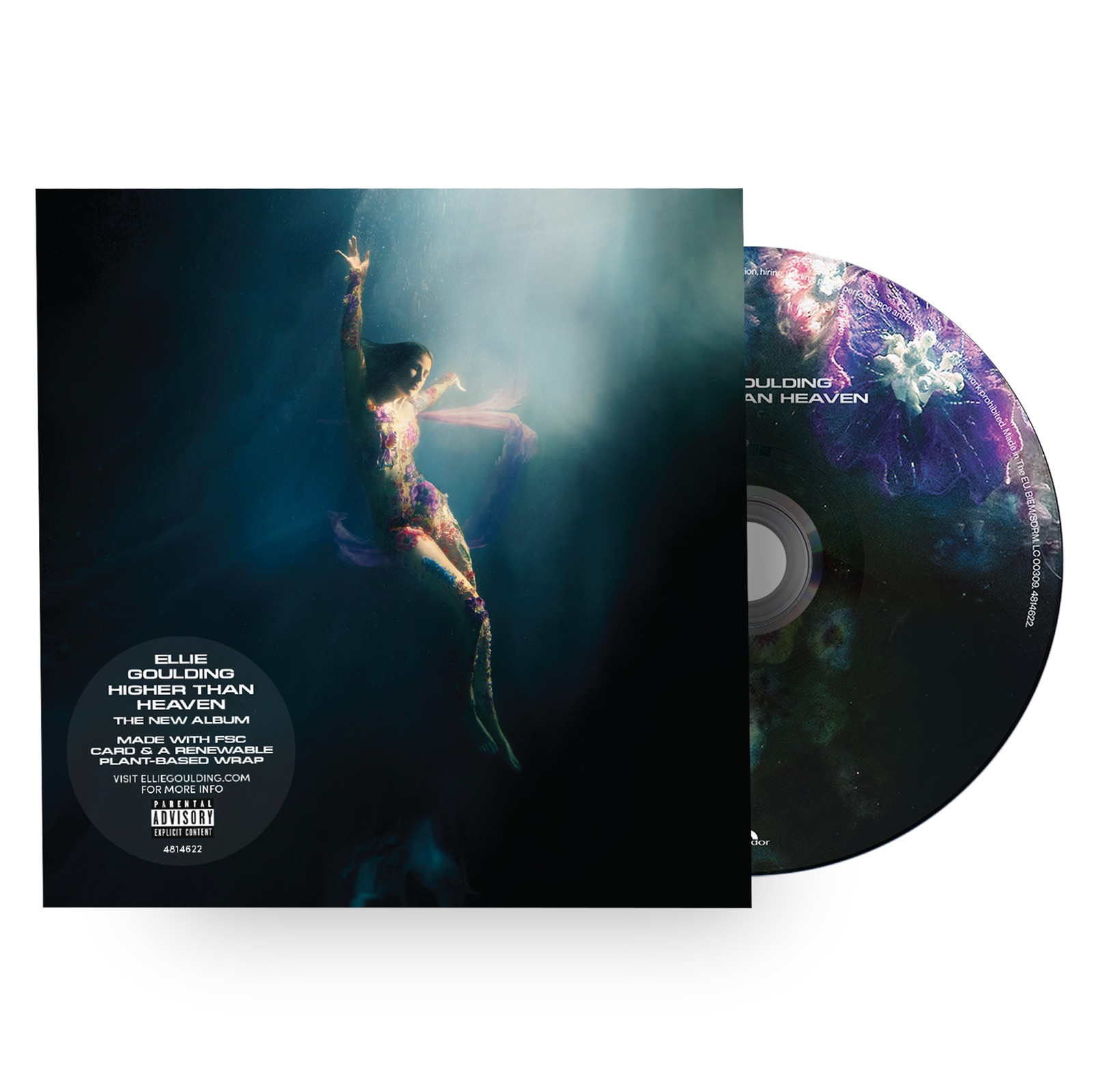 Ellie Goulding Higher Than Heaven (CD) Album Digipak (UK IMPORT)