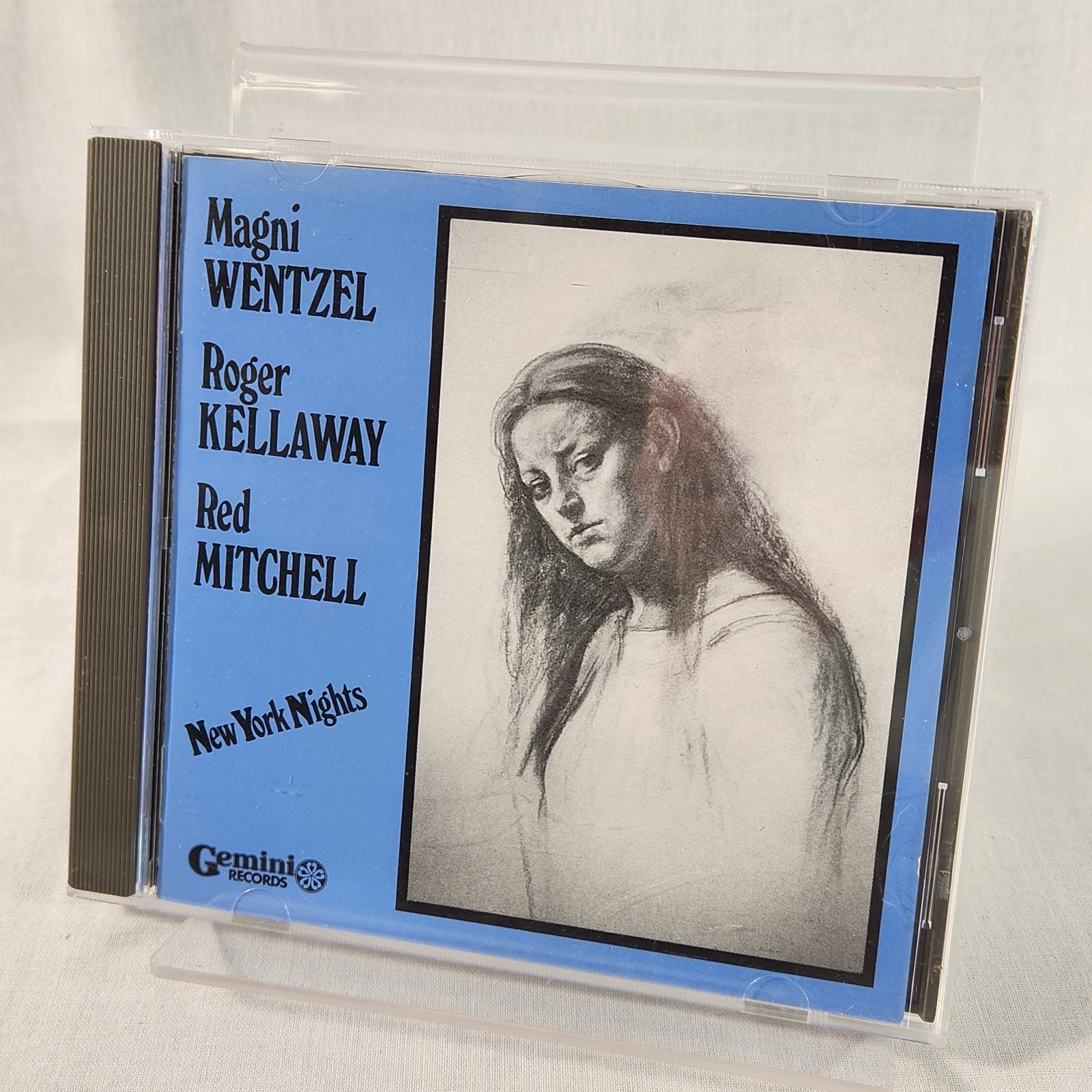 Magni Wentzel – New York Nights (CD 1992 Import – Norway) Vocals Jazz NM FREEShp