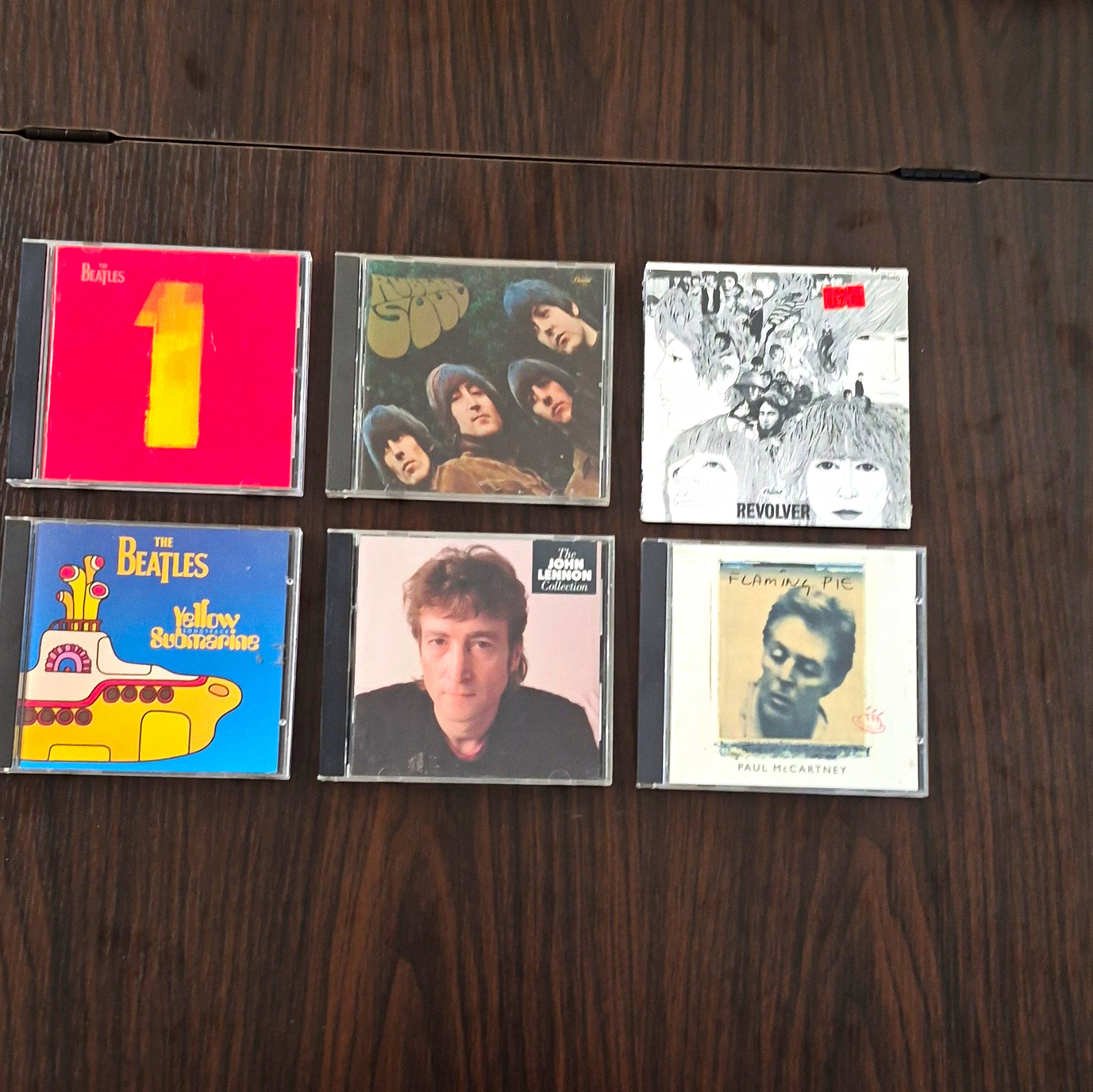 Lot Of 6 CDs Beatles, Paul McCartney, John Lennon, Pre Owned