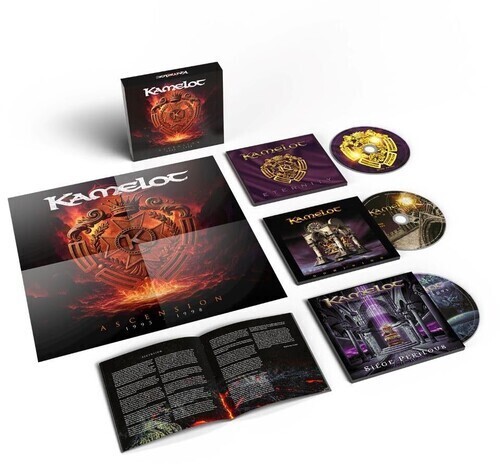 Kamelot – Ascension (1995-1998) [New CD] Deluxe Ed