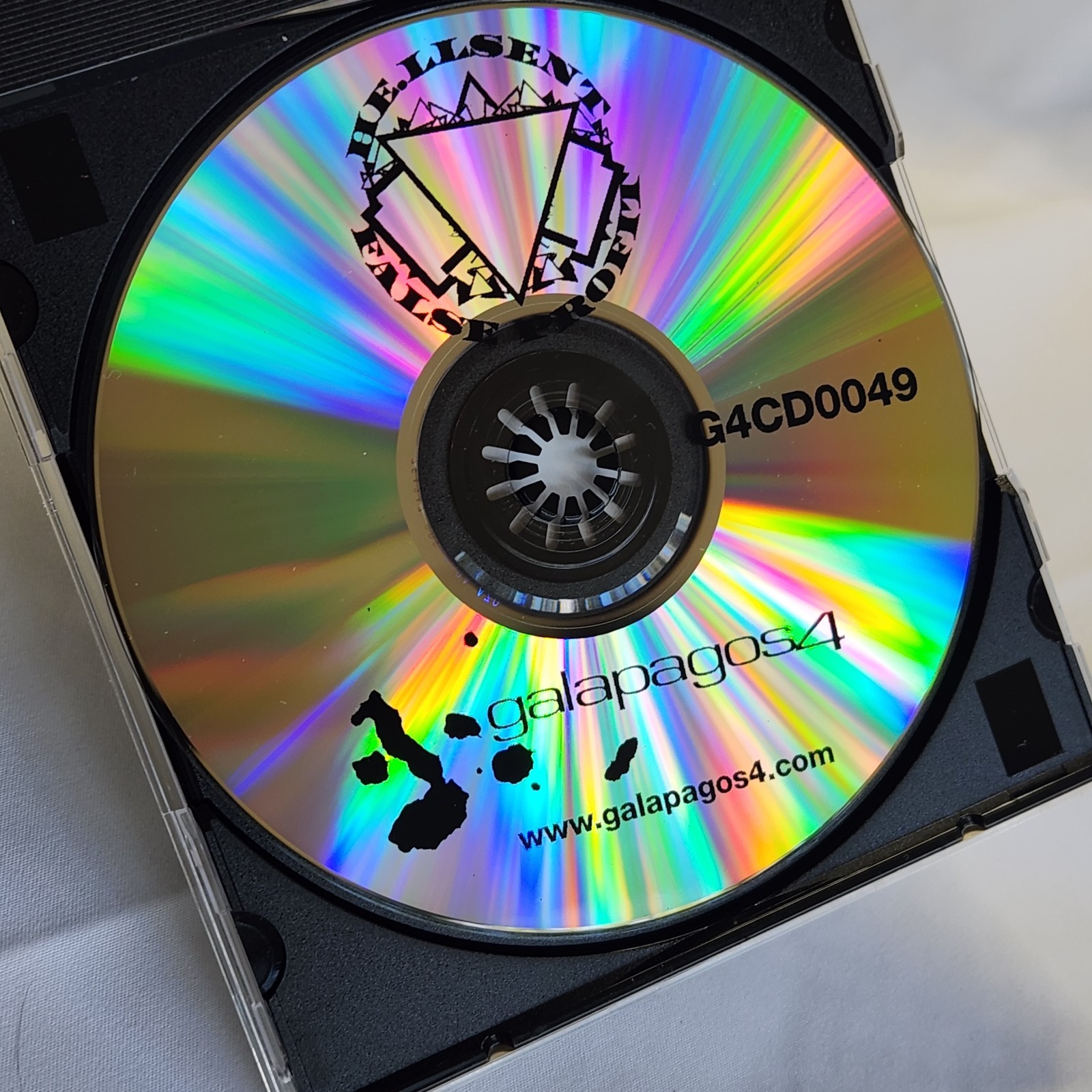 Rare Rap Hip Hop HELLSENT False Profit – CD Galapagos4 Records Private Press