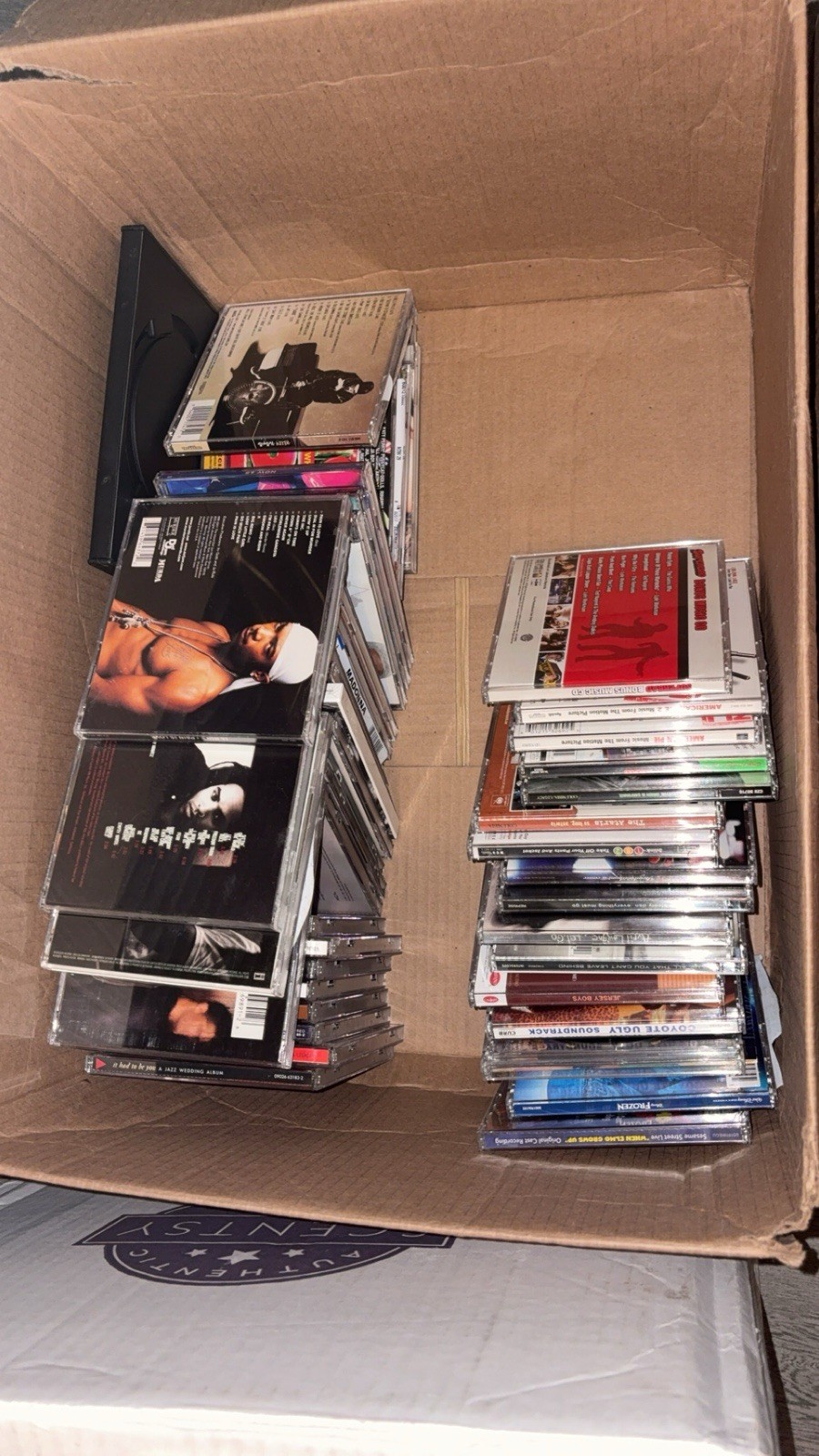 Mixed Lot Assorted Music CDs in Standard Jewel Cases (Album CD Format)