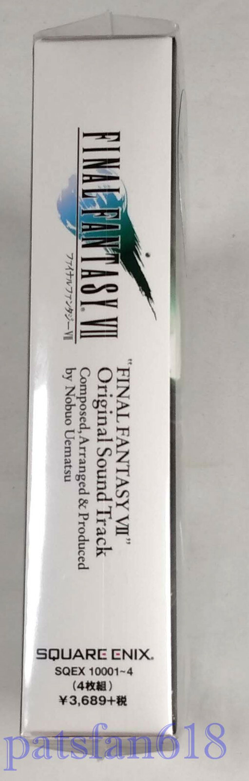 Final Fantasy VII (1997) ORIGINAL SOUNDTRACK New 4-disc CD FF7 7 Ships from USA