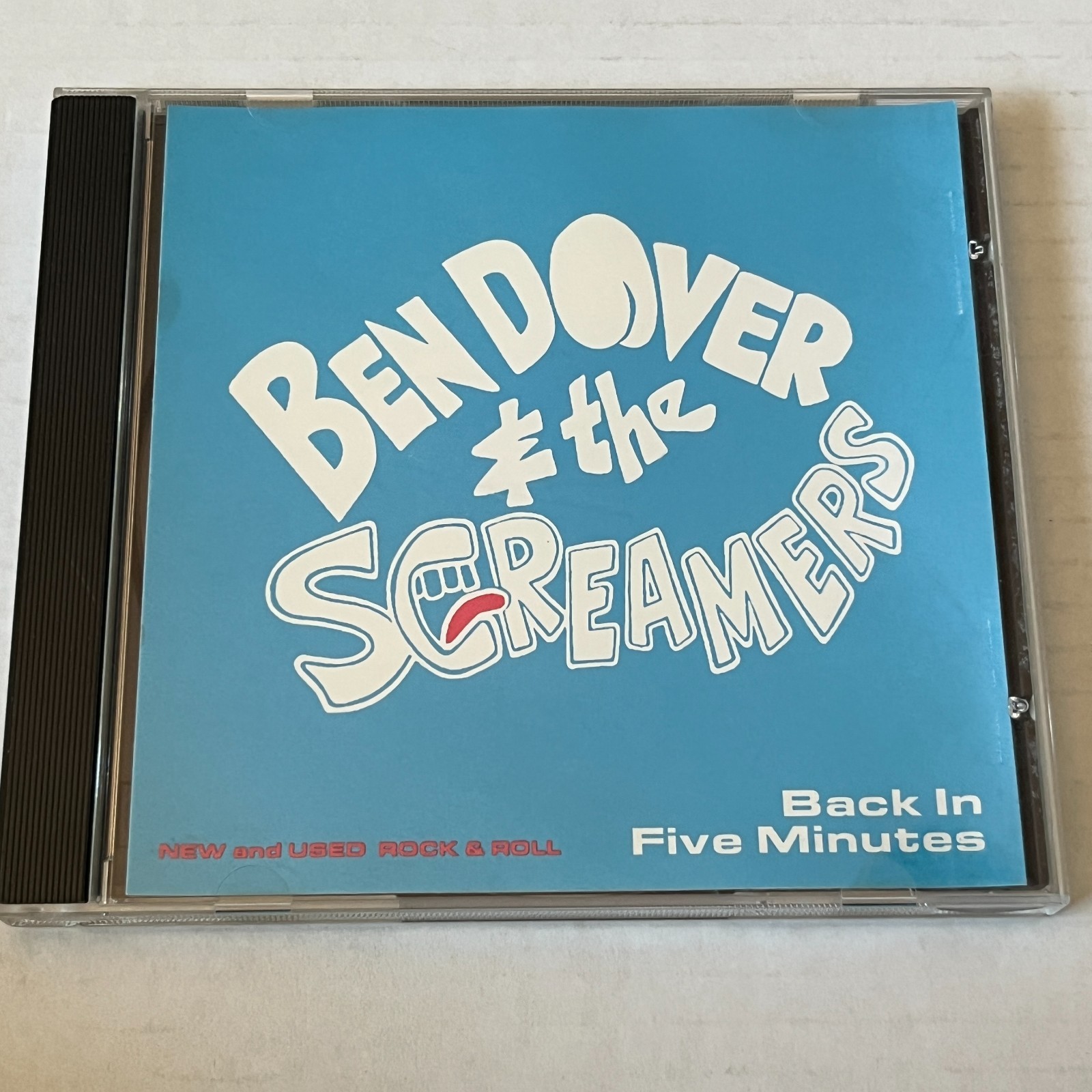 Ben Dover & The Screamers – Back In Five Minutes CD (Used) Put-in-Bay OH 80s 90s