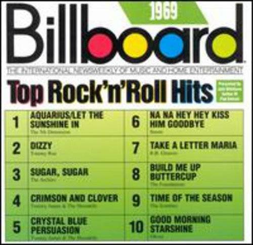 Billboard Top Rock’N’Roll Hits, 1969 – Audio CD By Billboard Series – GOOD