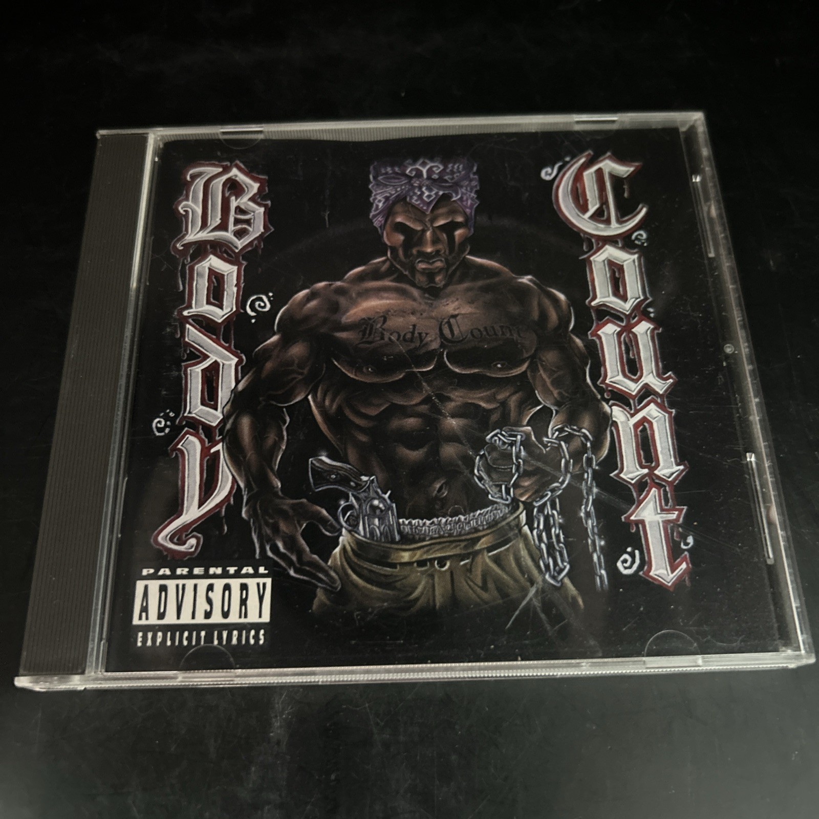 BODY COUNT • Self Titled ~ Ice-T