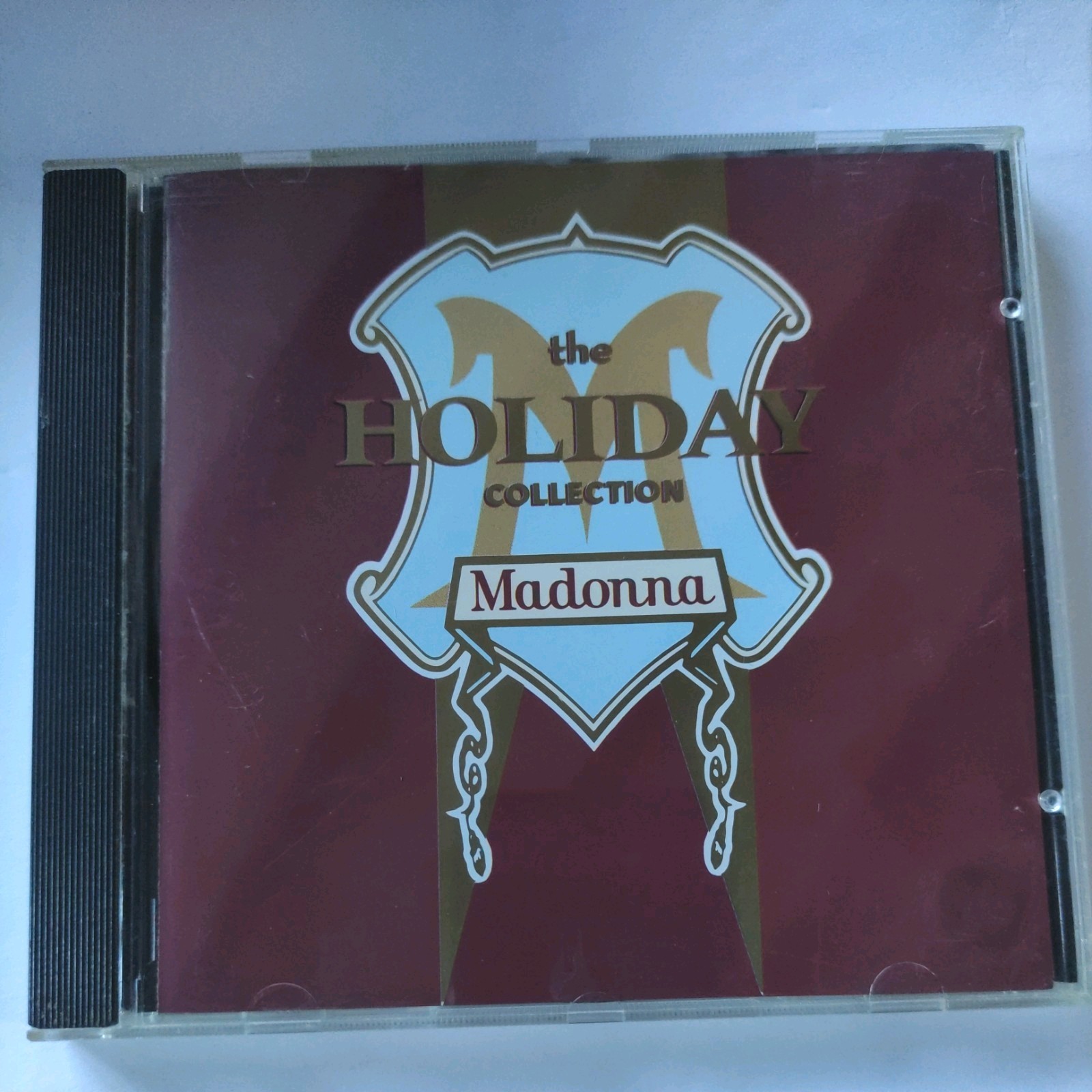 Madonna – The Holiday Collection CD 🌀 Rare Single Warner Records UK W0037CD