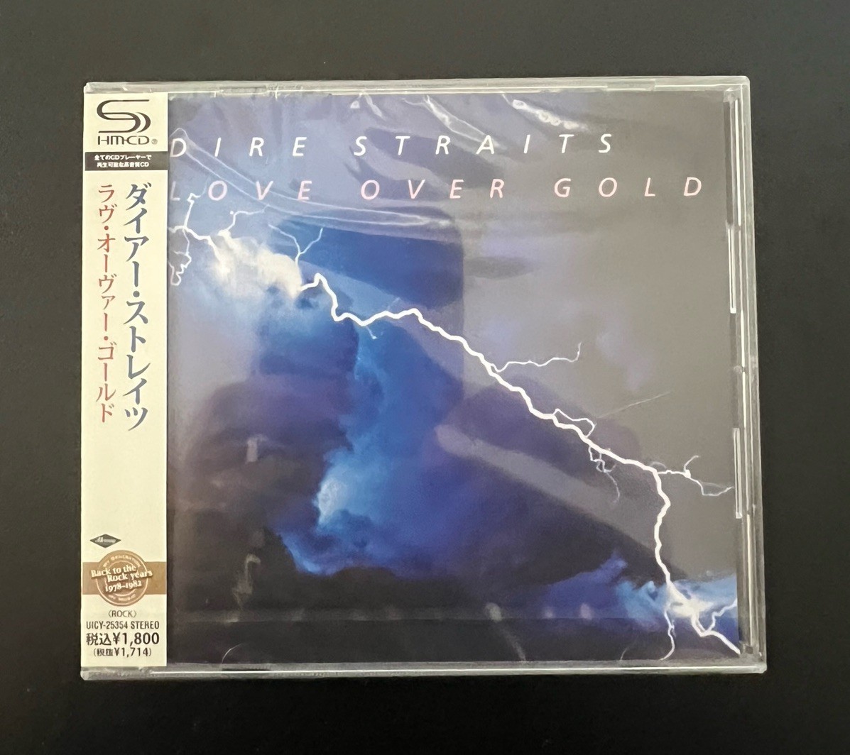 Dire Straits – Love Over Gold (SHM-CD) [New CD] SHM CD, Japan – Import