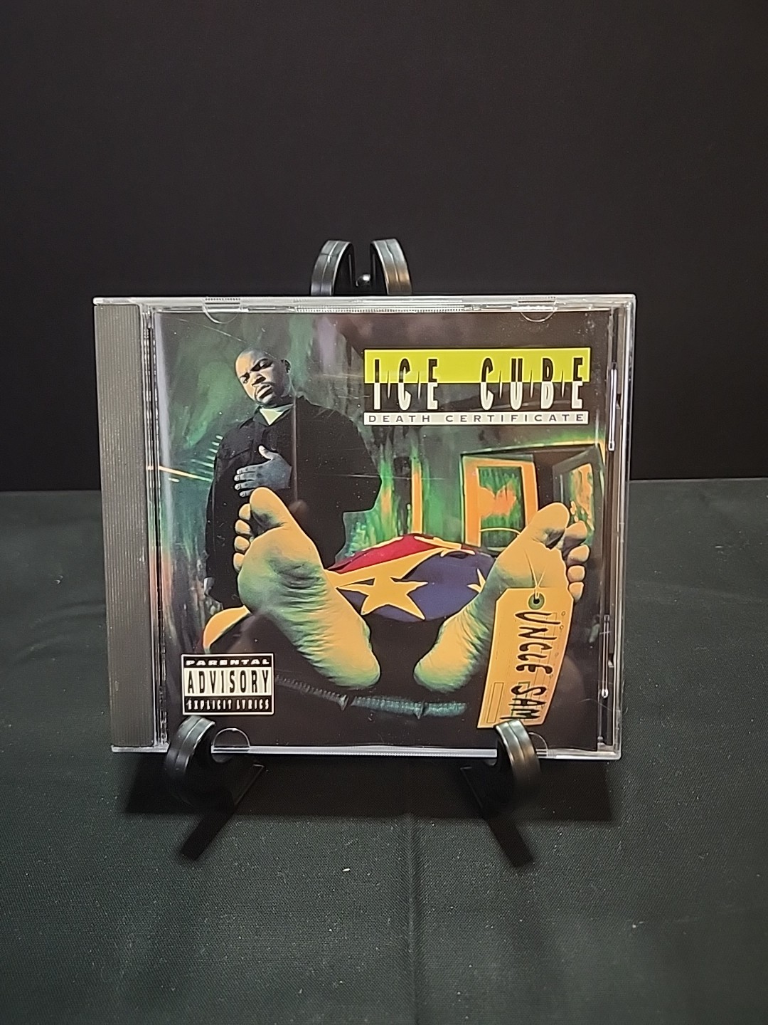 Ice Cube – Death Certificate (CD, 1991, Priority) CDL 57155 –
