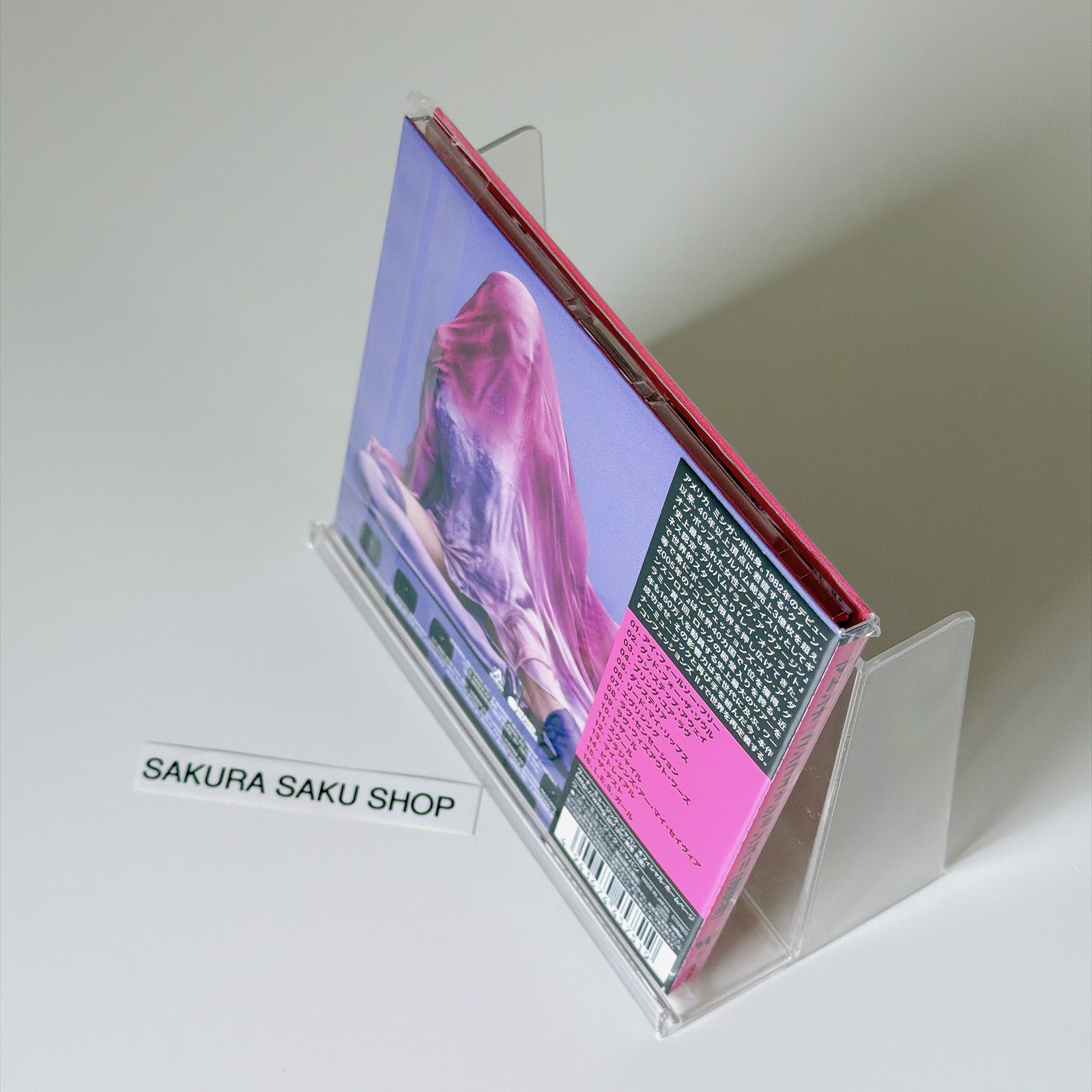 Madonna Confessions II CD Standard Japan Limited ED + Sticker + bookmark PRE