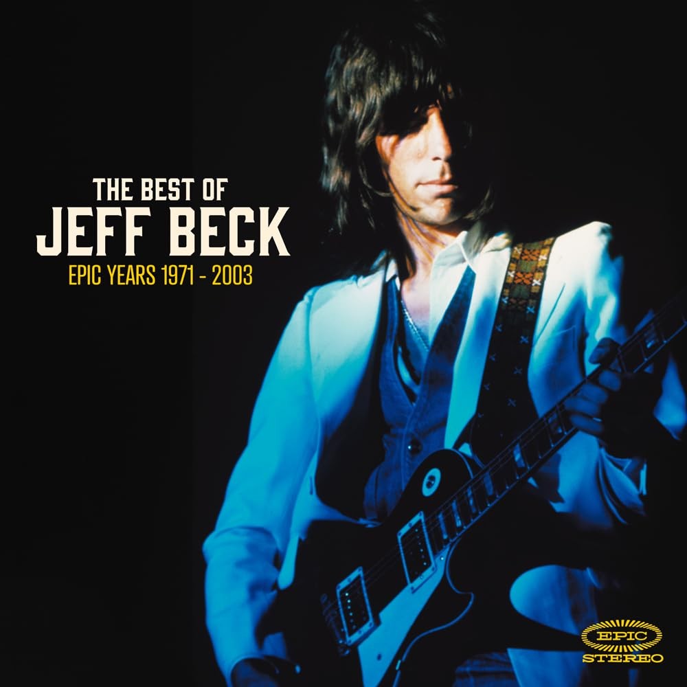 Sony Music Labels The Best of Jeff Beck ~ Epic Years 1971-2003 No bonus