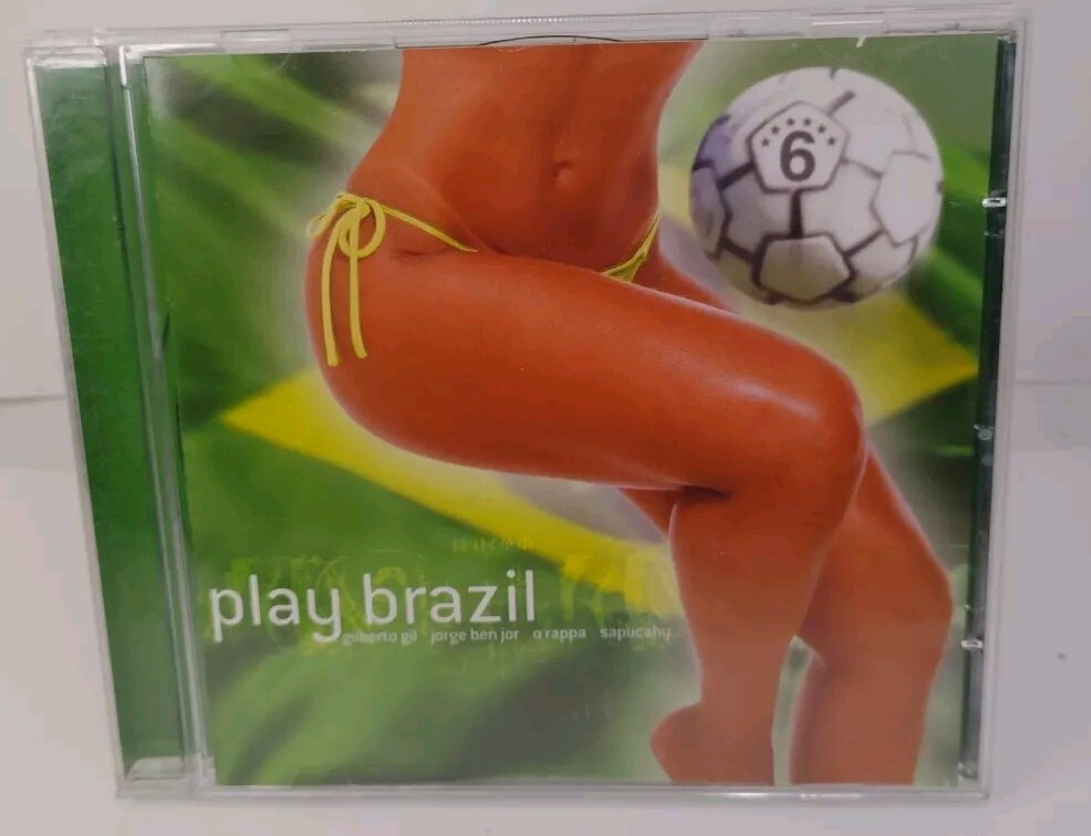 Play Brazil ~ Various Artists ~ Latin ~ CD ~