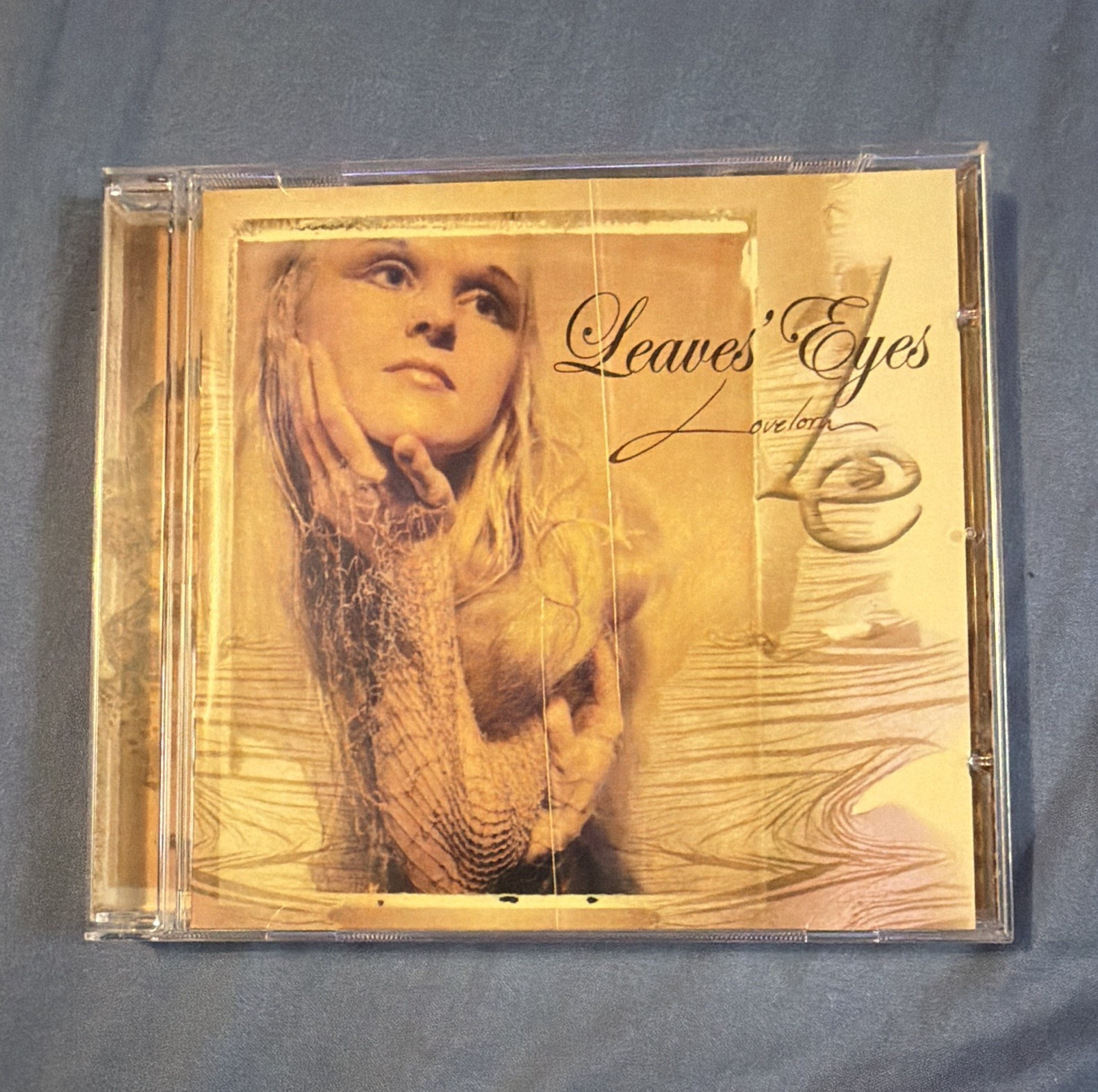 Leaves’ Eyes – Lovelorn CD Album Napalm Records 2004 Rock NPR 145