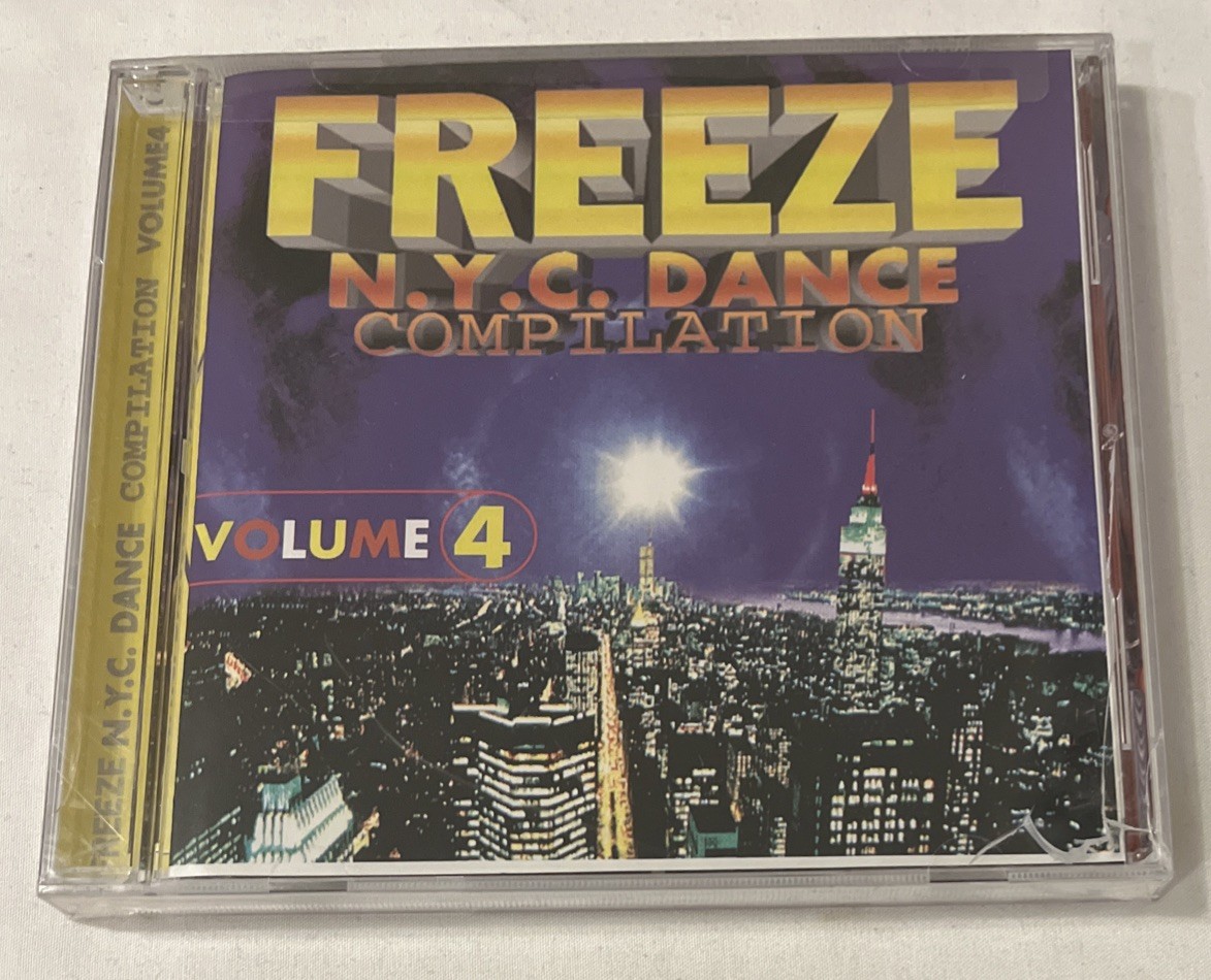 Various – Freeze NYC Dance Vol. 4 CD – Still Sealed