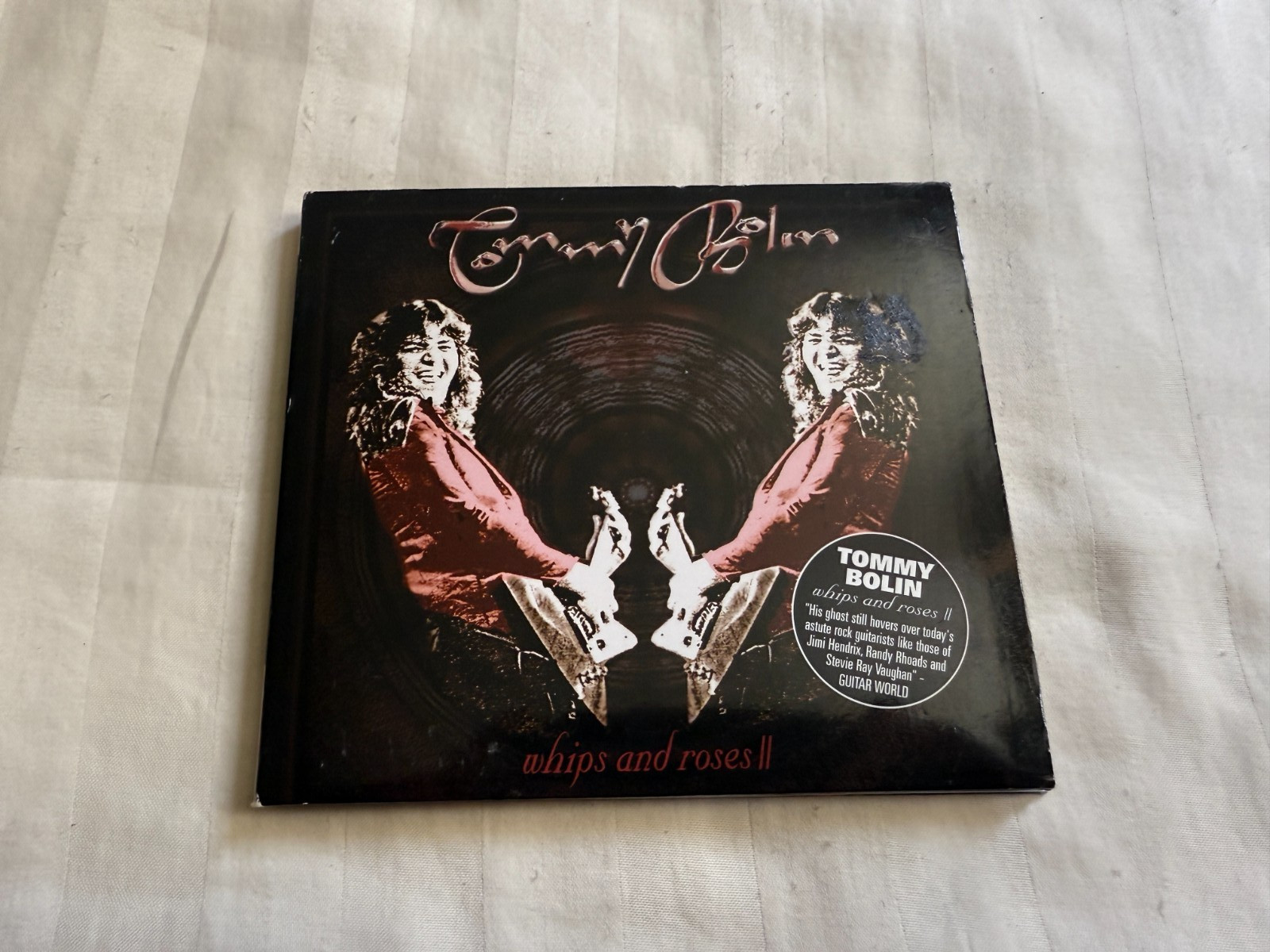 Tommy Bolin – Whips and Roses II CD 2006 SPV Import Bonus Deep Purple OOP RARE