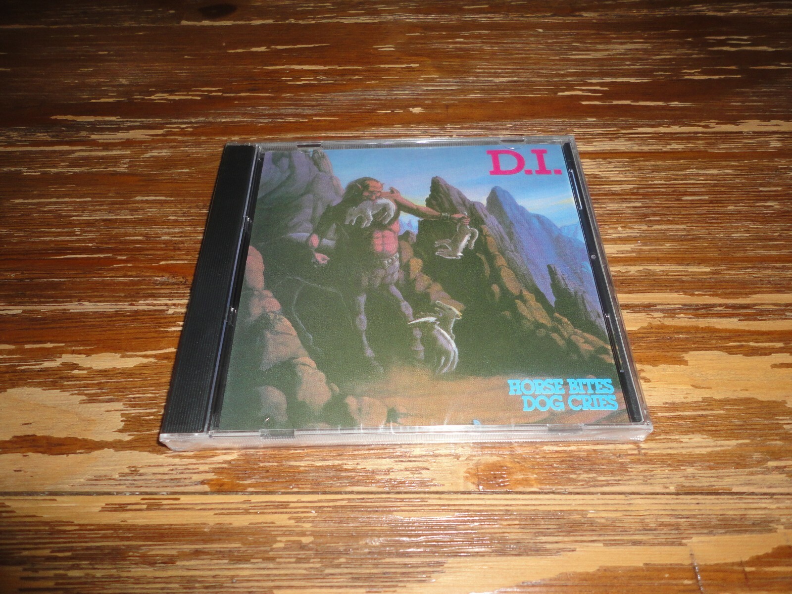D.I. – Horse Bites Dog Cries CD Casey Royer – Alternative PUNK ROCK Heavy Metal