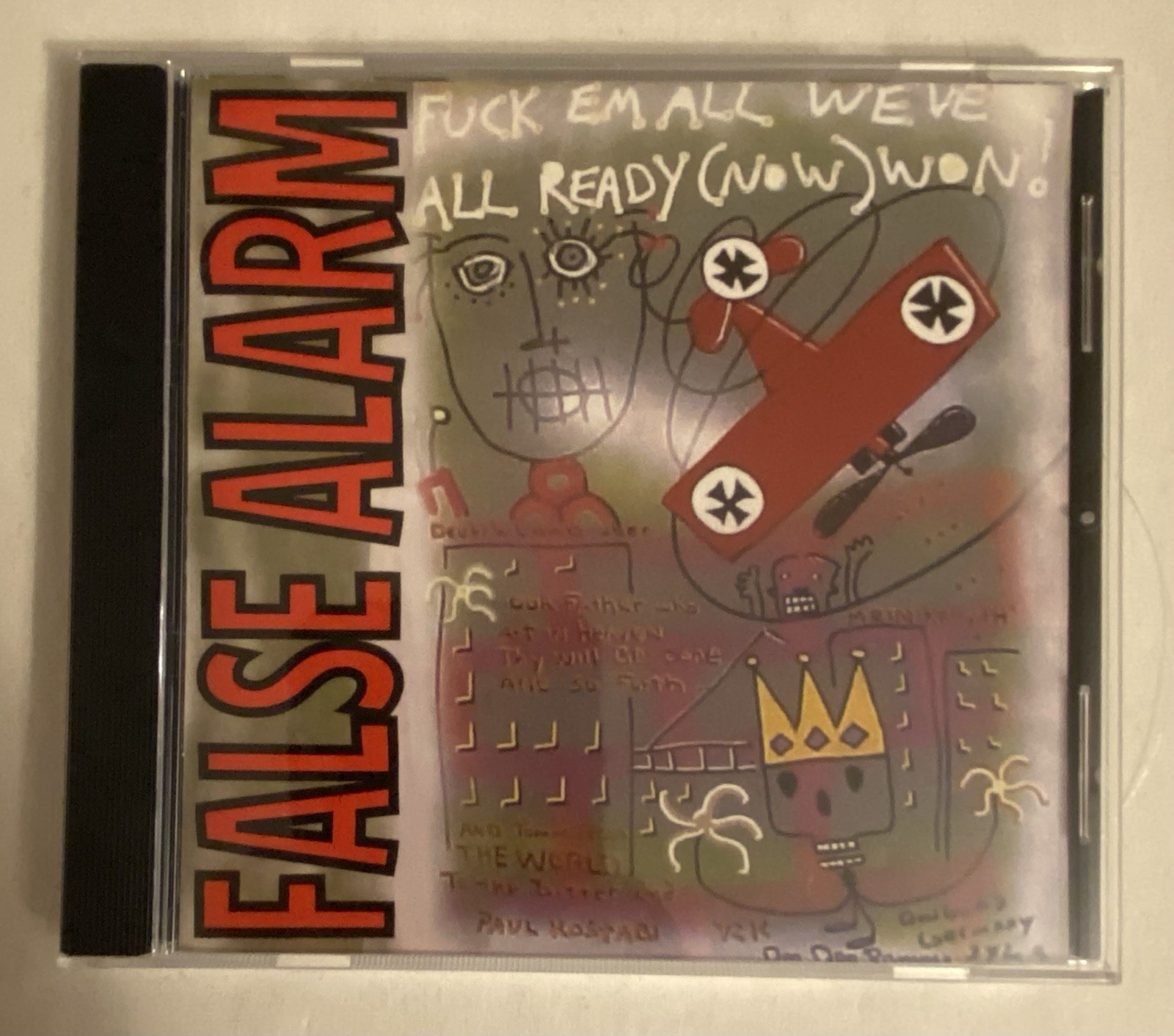 False Alarm Fuck ‘Em All We’ve All Ready (Now) Won! 2006 CD Dead Boys Punk